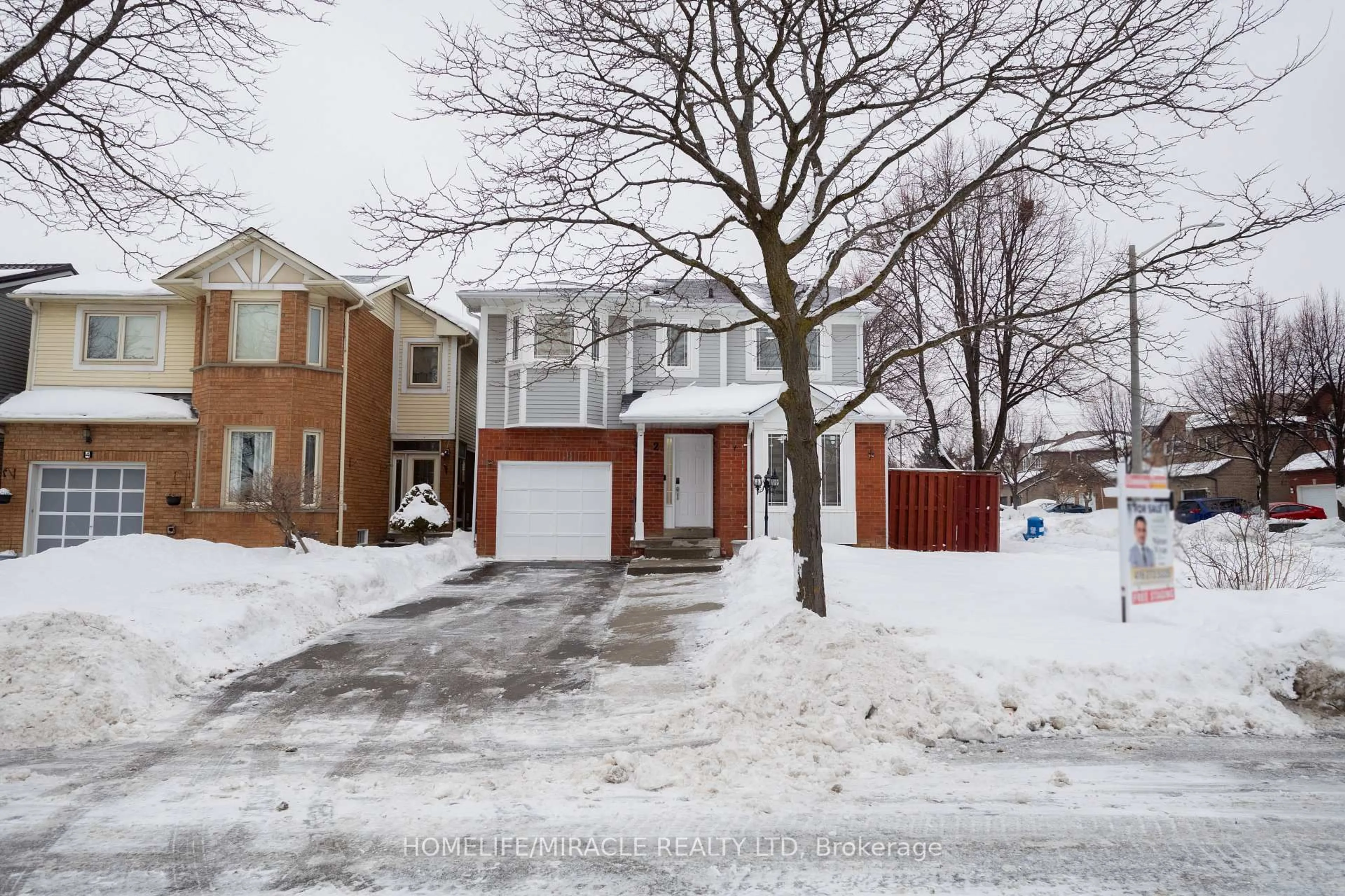 Unknown for 2 Santa Anita Crt, Brampton Ontario L6Y 4P8