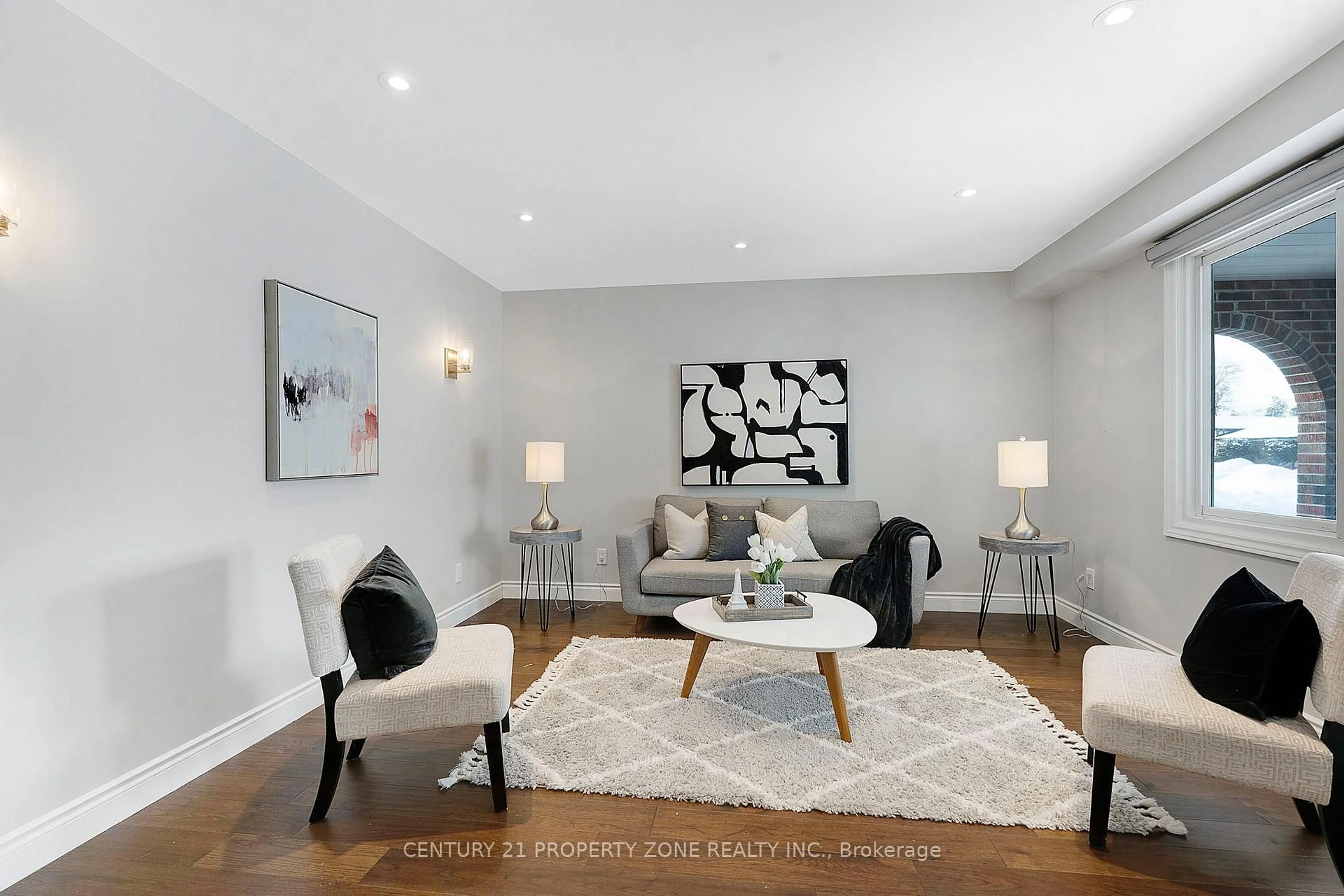 Living room with furniture, unknown for 242 Slater Cres, Oakville Ontario L6K 2C8