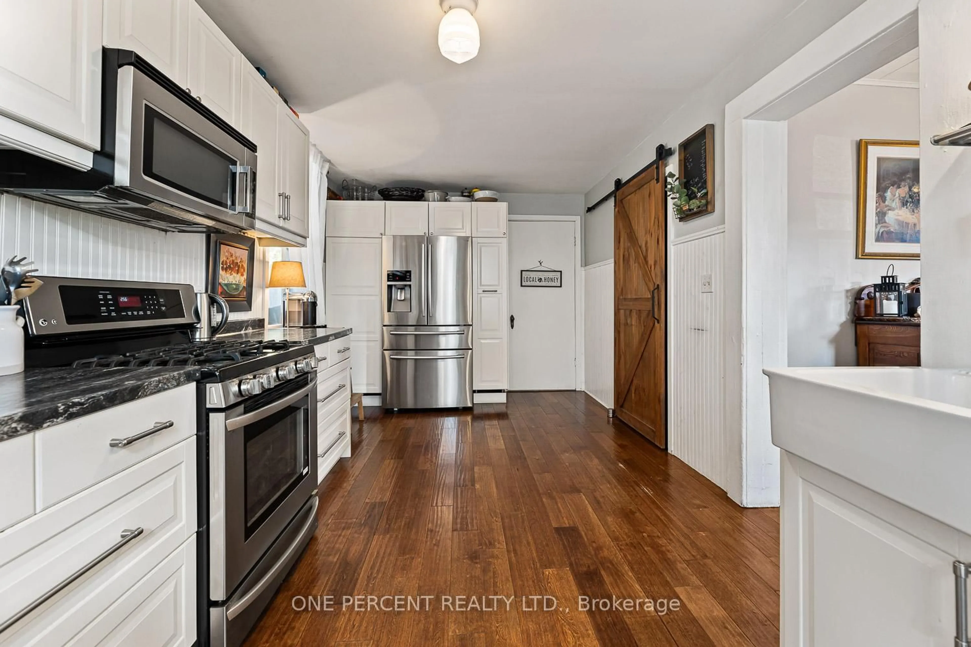 Open concept kitchen, unknown for 3 Bird Ave, Brampton Ontario L6V 1K8