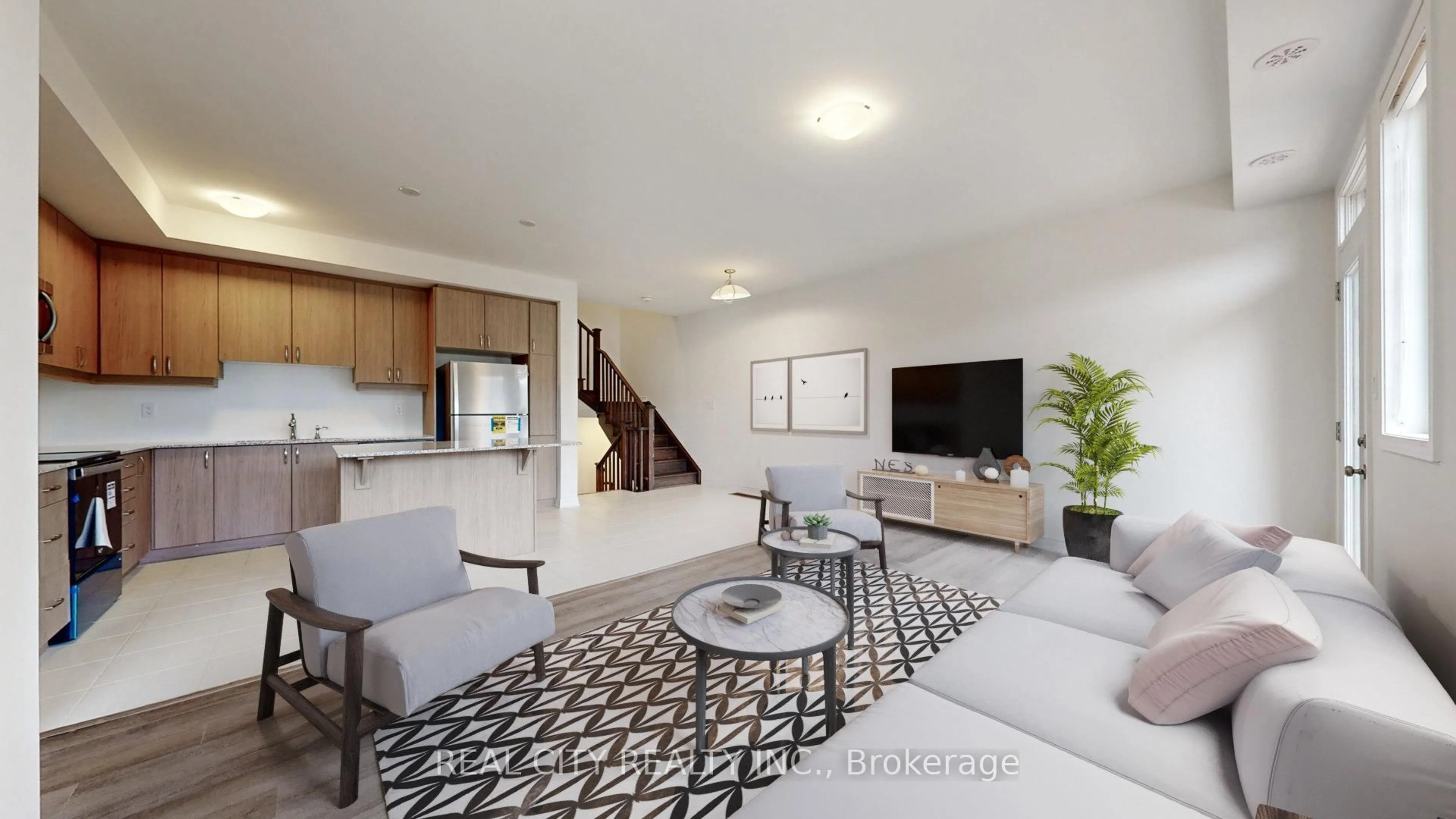 Living room with furniture, unknown for 11 Keppel Circ, Brampton Ontario L7A 5K4