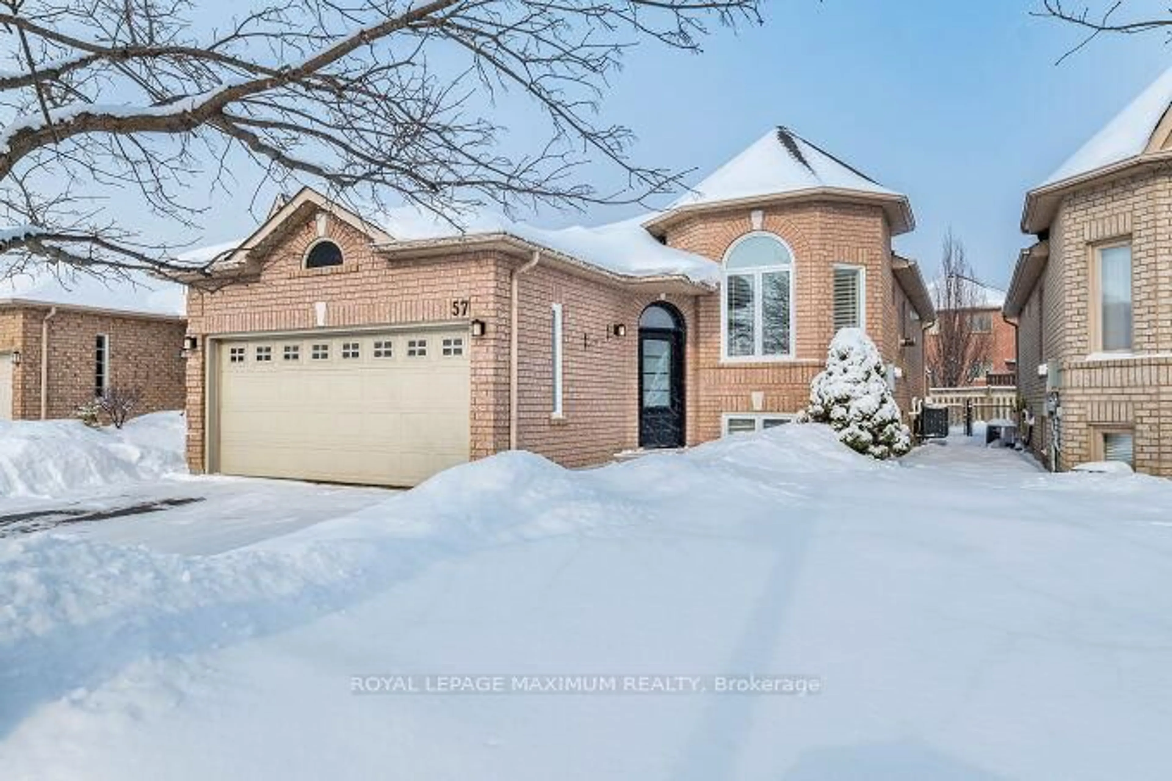 Home with brick exterior material, street for 57 Royalton Dr, Caledon Ontario L7E 2G1