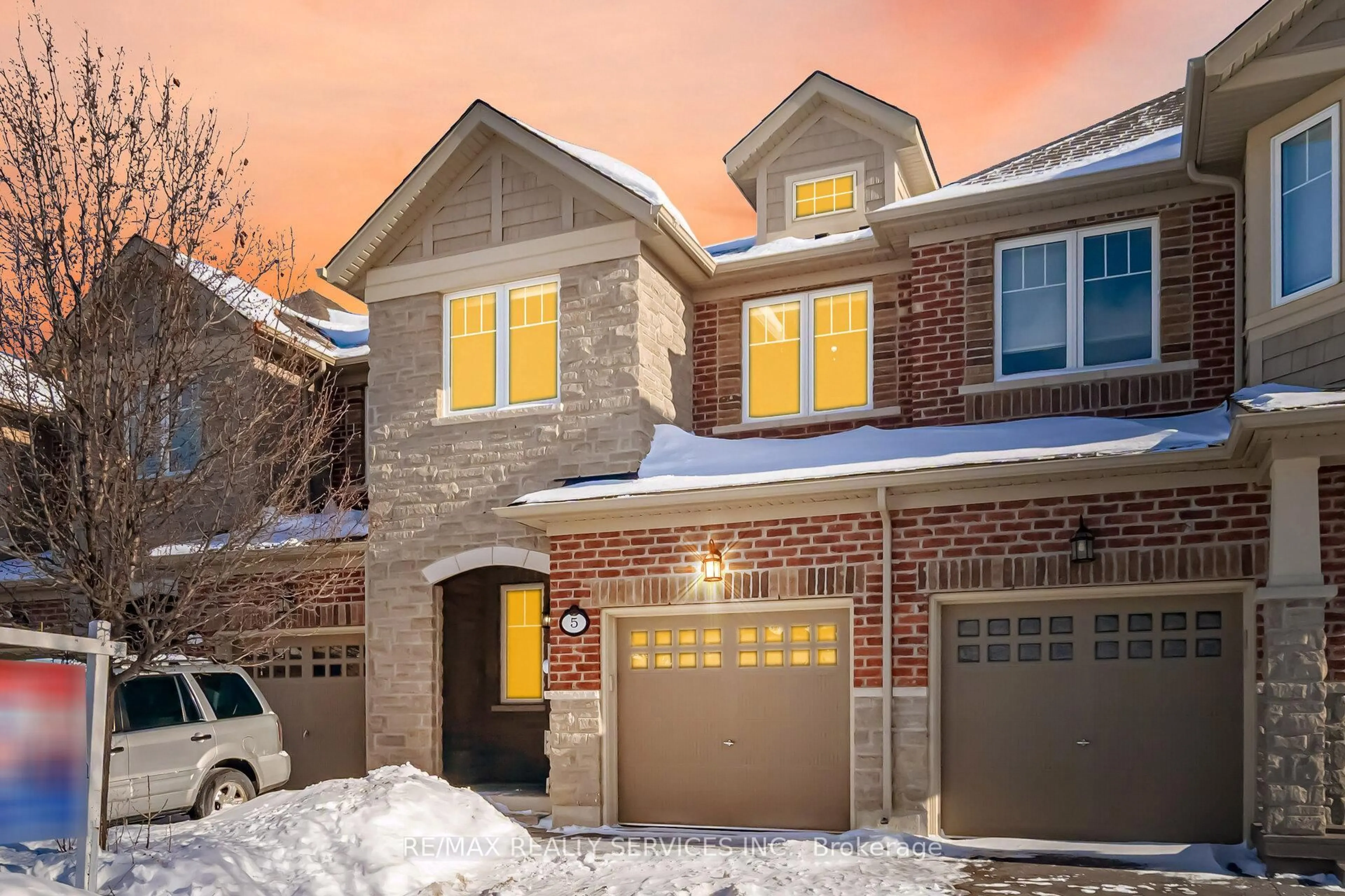 Home with brick exterior material, street for 5 Maple Cider St, Caledon Ontario L7C 3V2