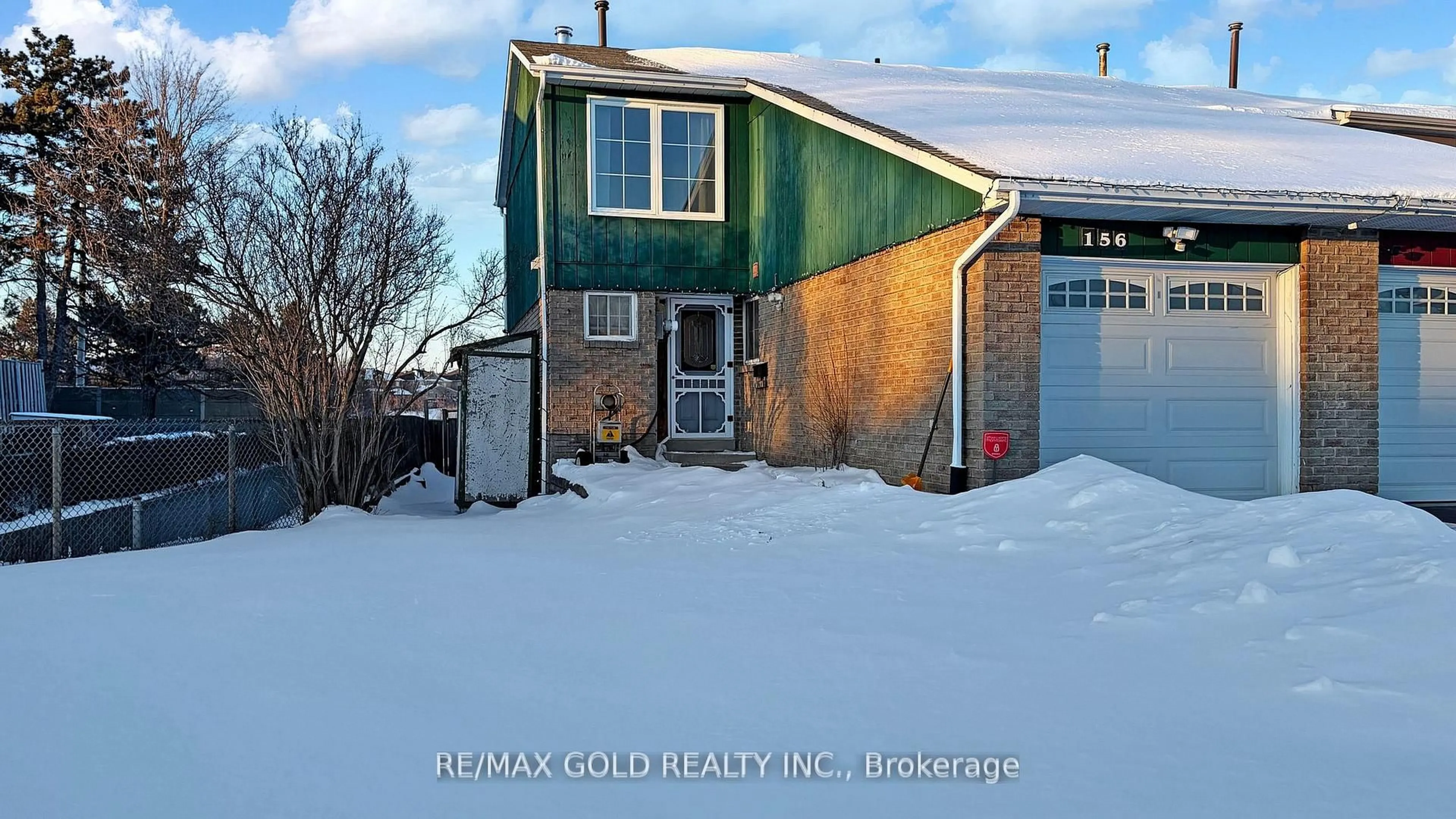 Unknown for 156 Royal Salisbury Way, Brampton Ontario L6V 3J9