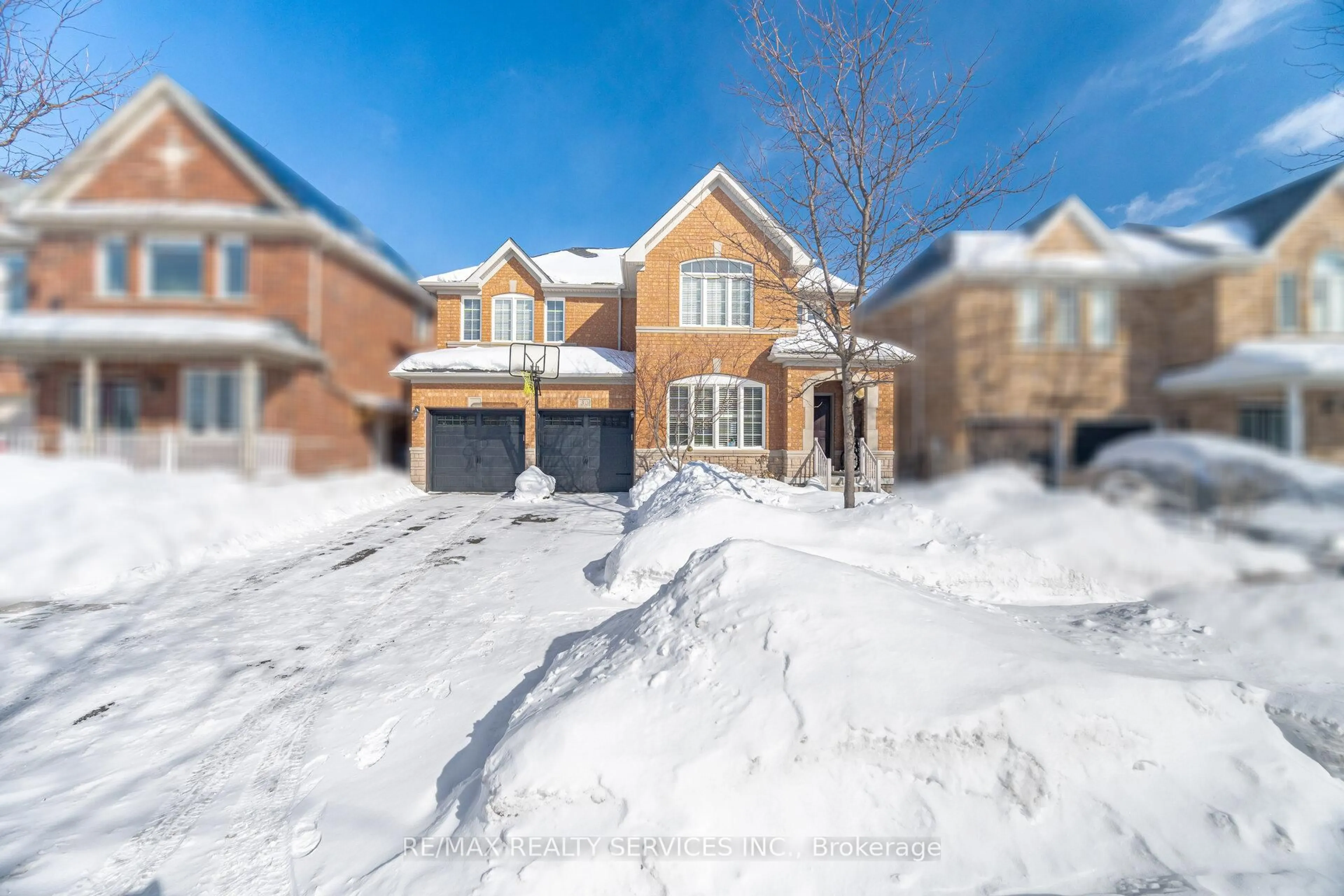 Home with brick exterior material, street for 30 Humbolt Cres, Brampton Ontario L7A 3G7