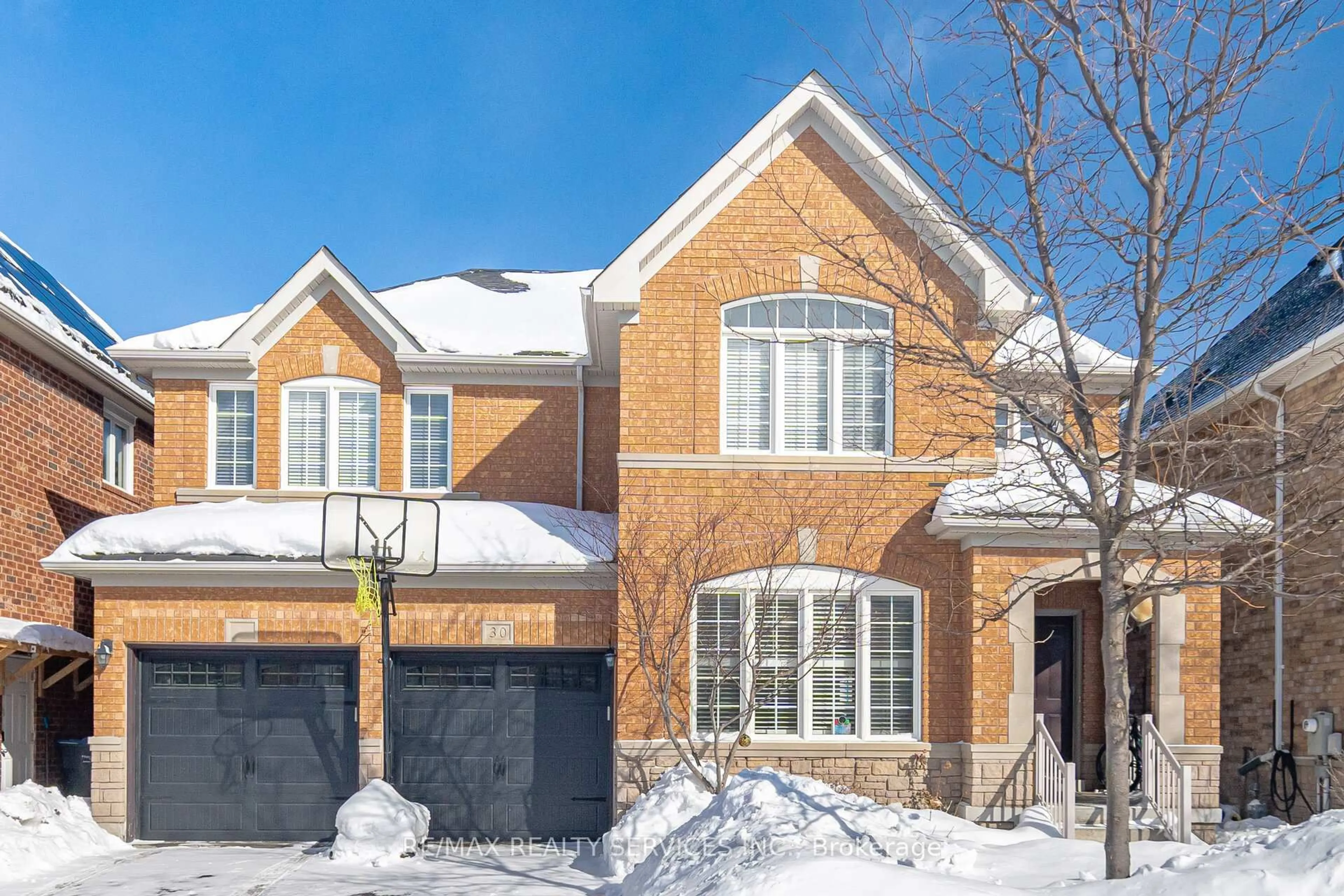 Home with brick exterior material, street for 30 Humbolt Cres, Brampton Ontario L7A 3G7