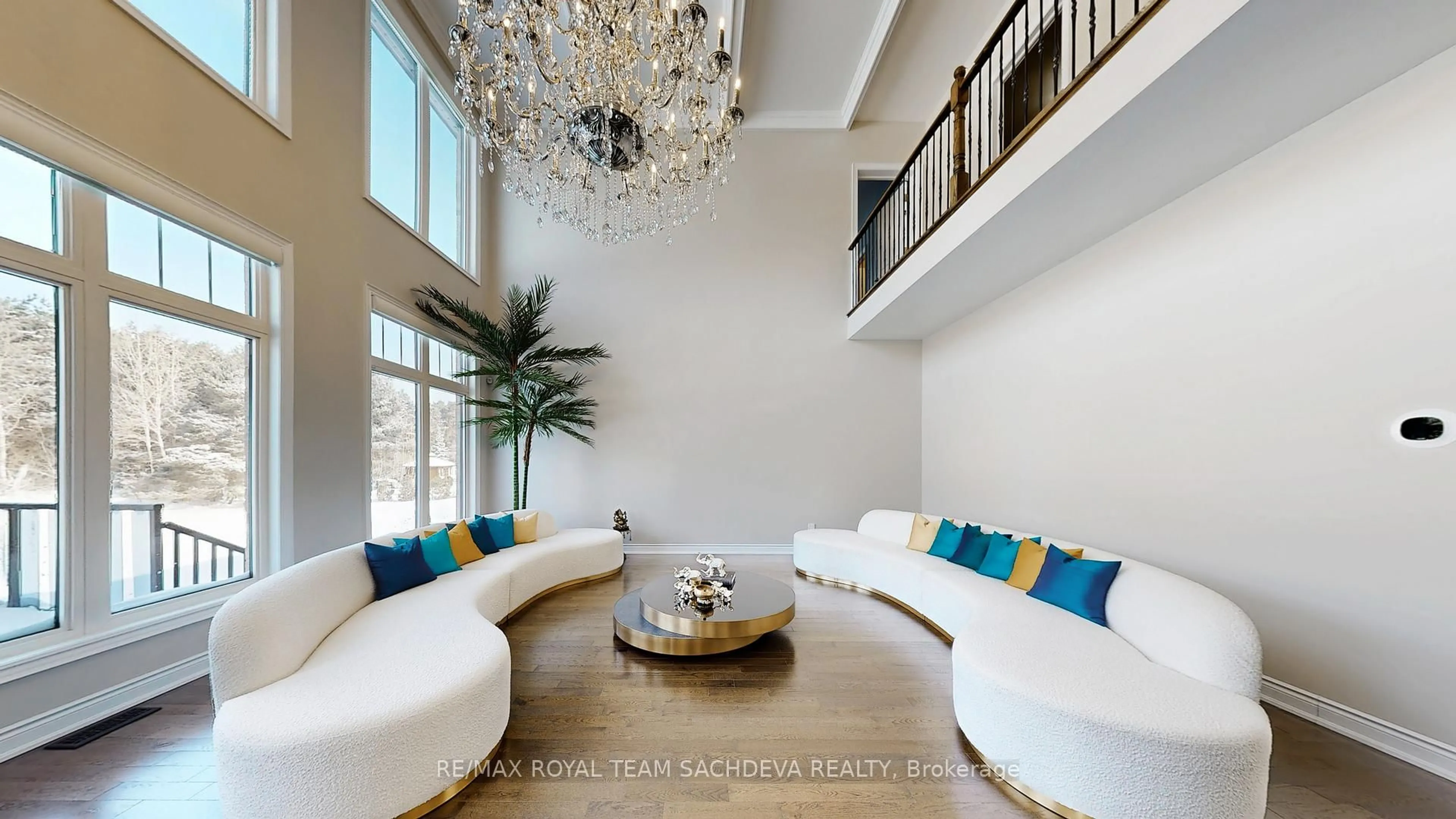 Living room with furniture, unknown for 76 Buckstown Tr, Caledon Ontario L7E 3E8