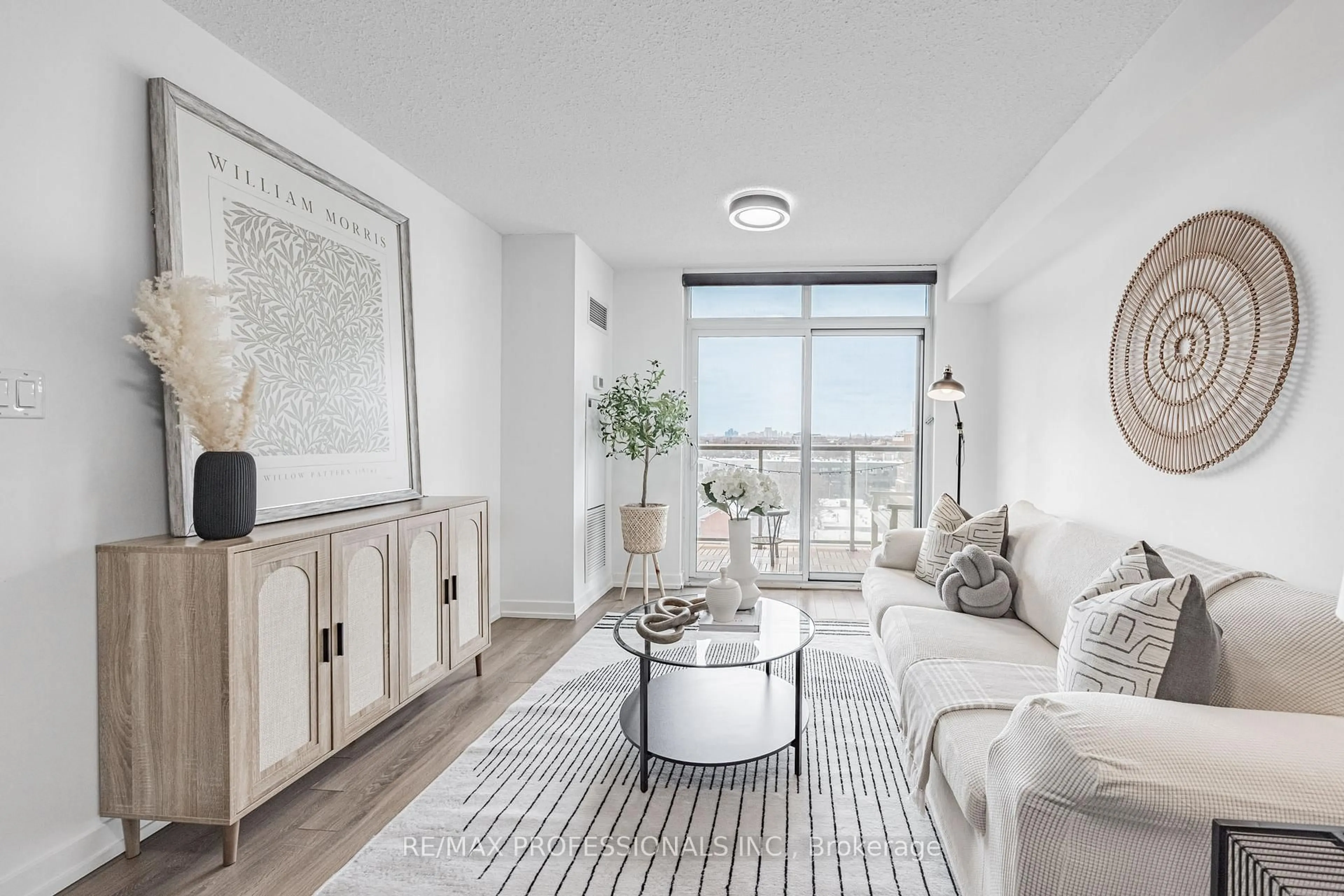 Living room with furniture, unknown for 816 Lansdowne Ave #720, Toronto Ontario M6H 4K6