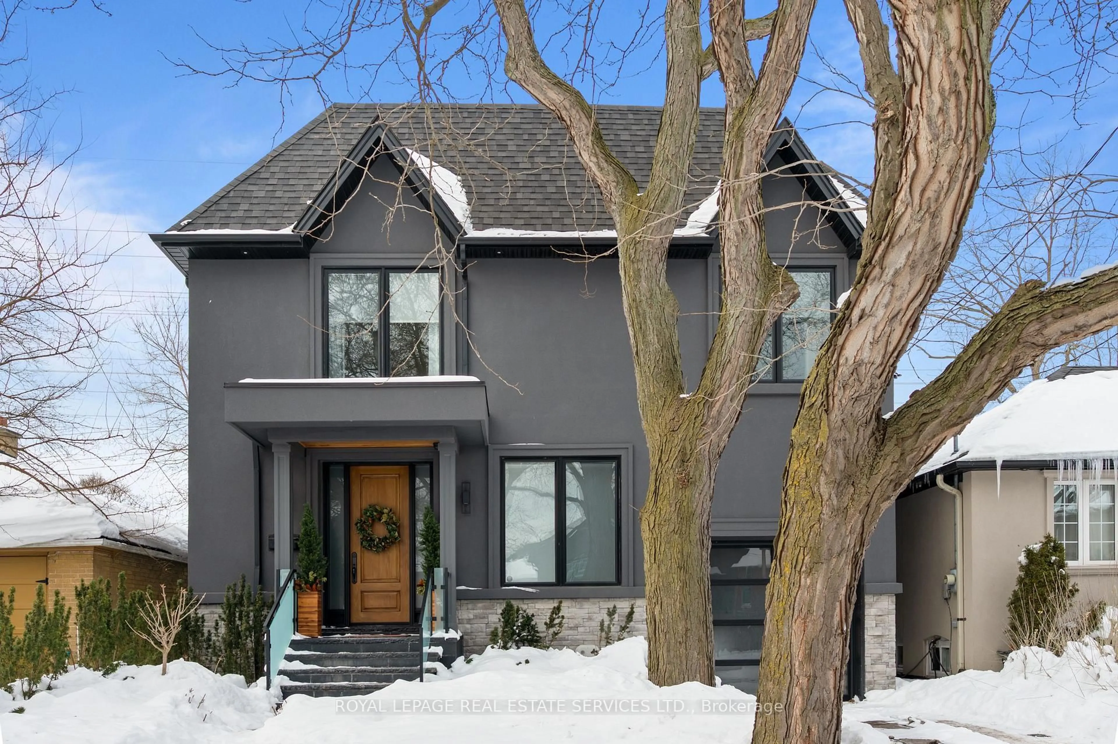 Home with brick exterior material, street for 104 Westrose Ave, Toronto Ontario M8X 2A3