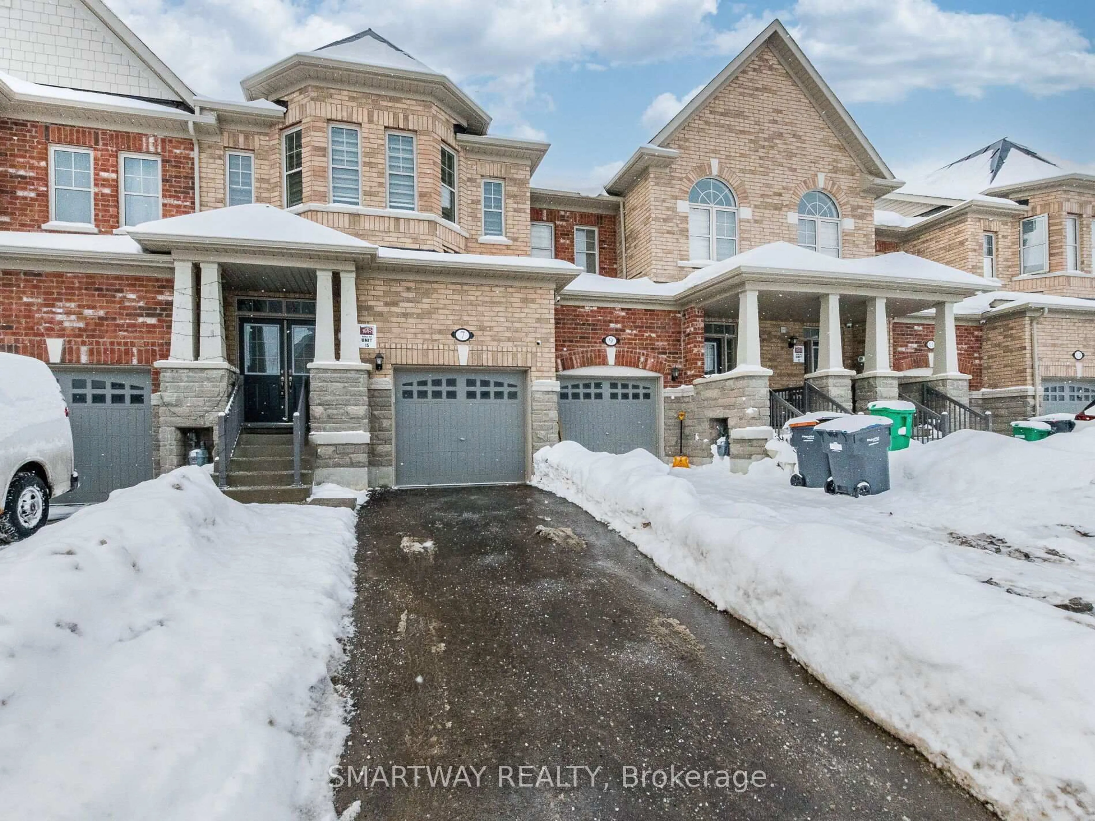 Home with brick exterior material, street for 7 Bushwood Tr, Brampton Ontario L7A 5J7