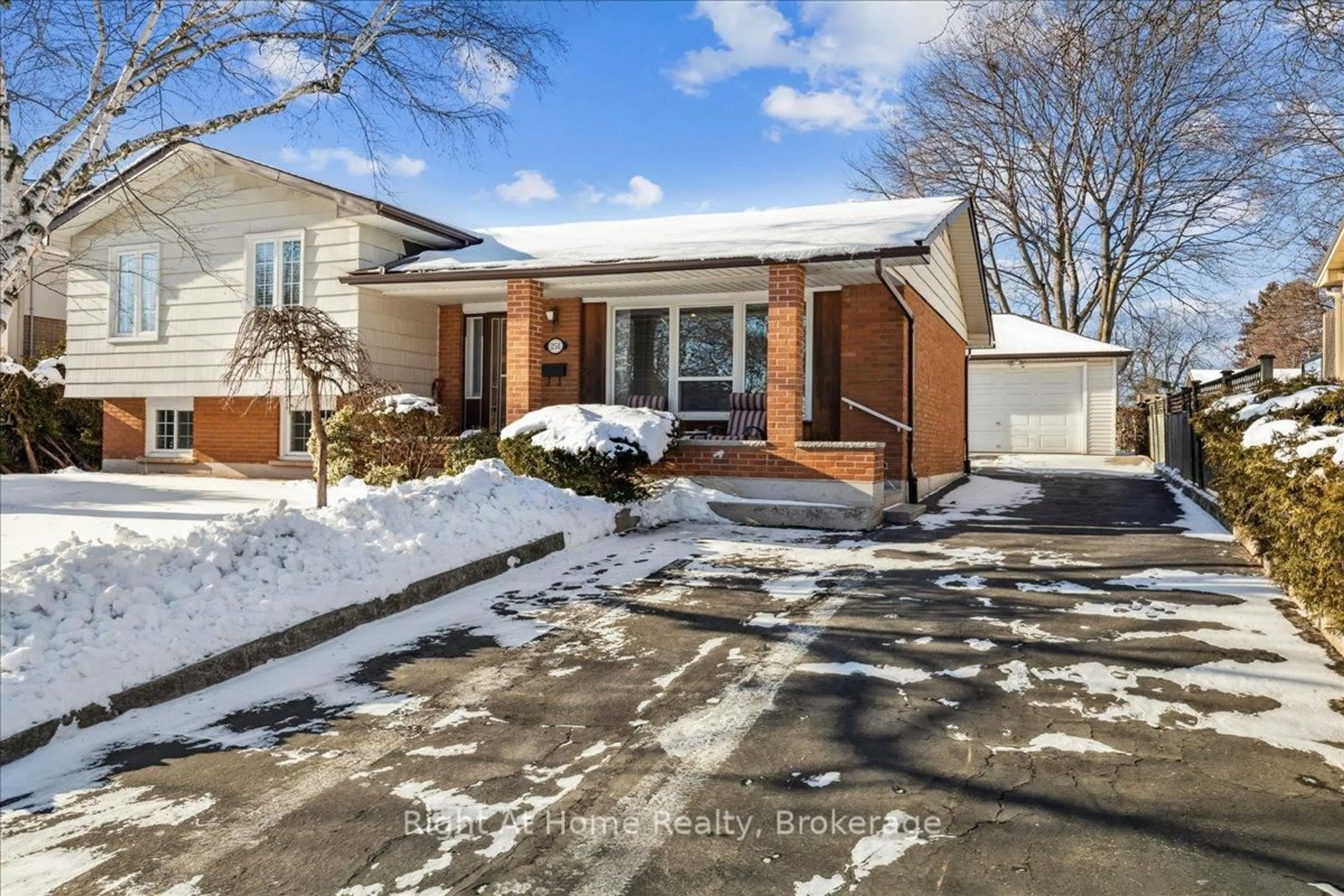 Home with brick exterior material, street for 251 Elmwood Rd, Oakville Ontario L6K 2A9