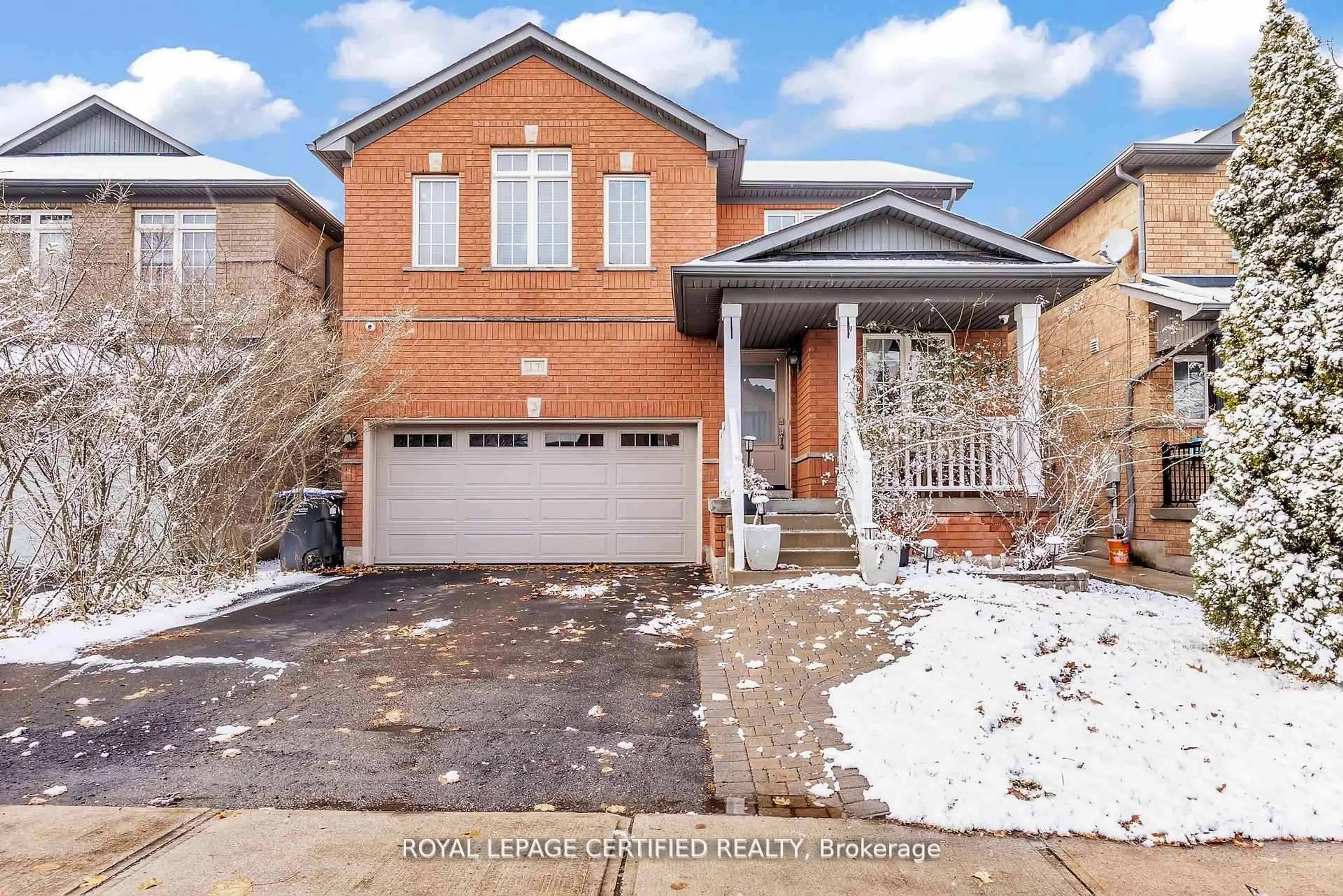 Home with brick exterior material, street for 17 Chestermere Cres, Brampton Ontario L7A 2E8