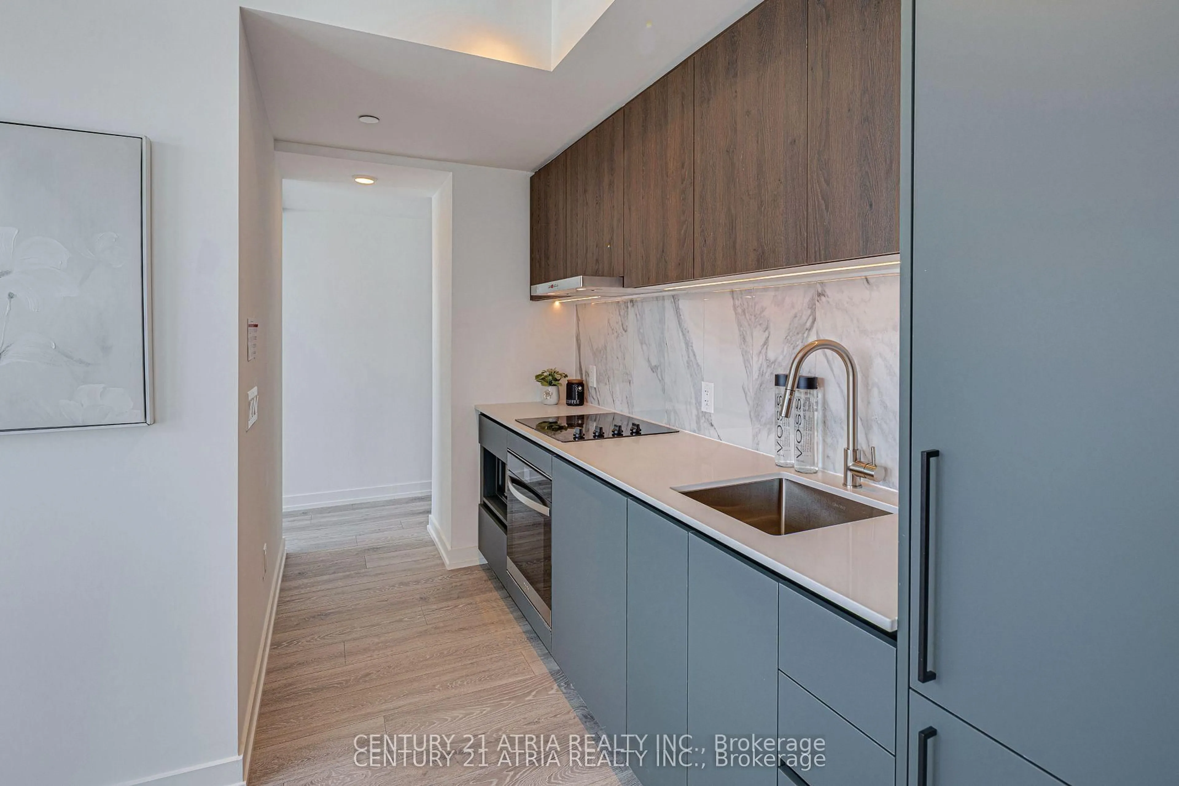 Standard kitchen, unknown for 1100 Sheppard Ave #1207, Toronto Ontario M3K 0E4