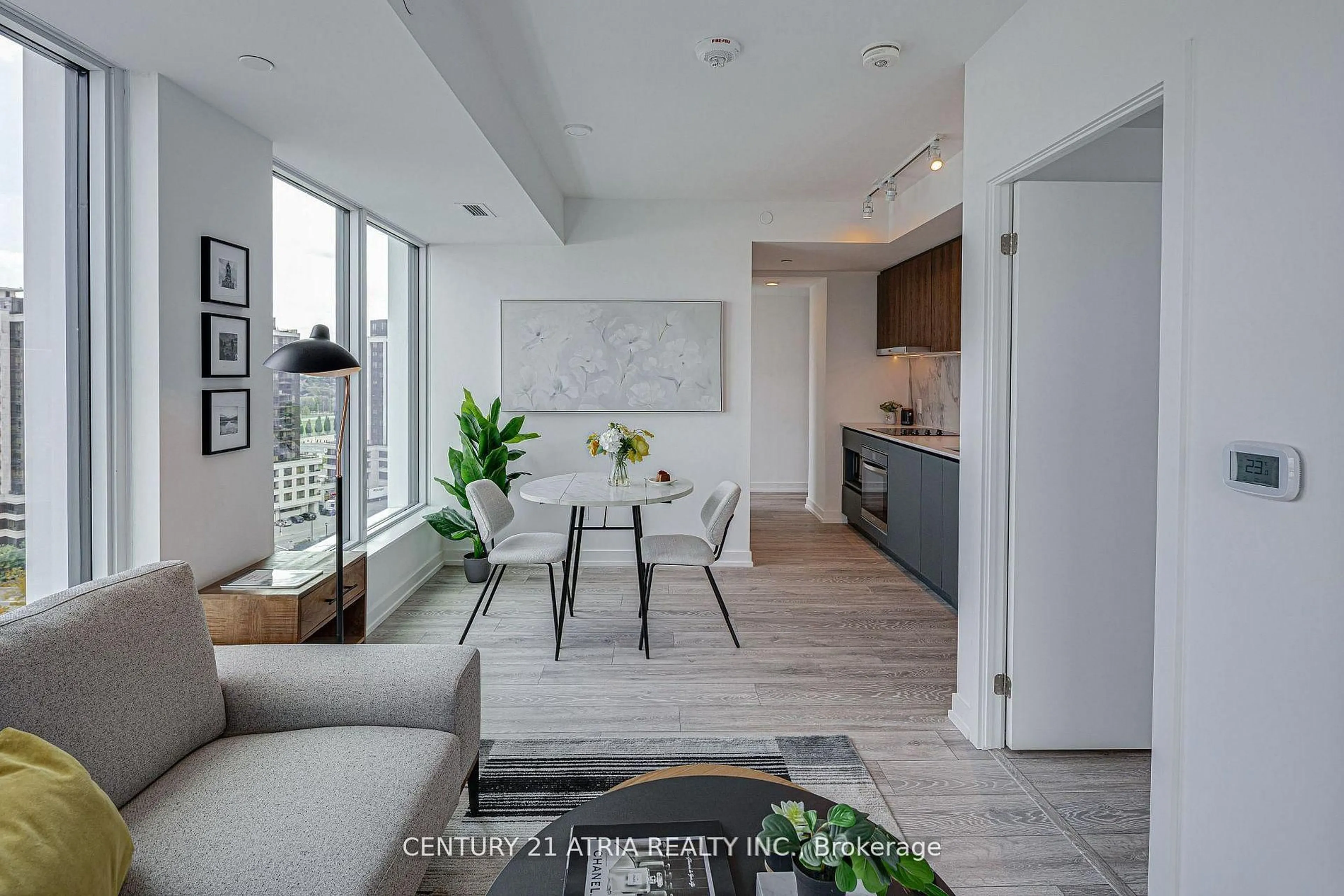 Open concept kitchen, unknown for 1100 Sheppard Ave #1207, Toronto Ontario M3K 0E4