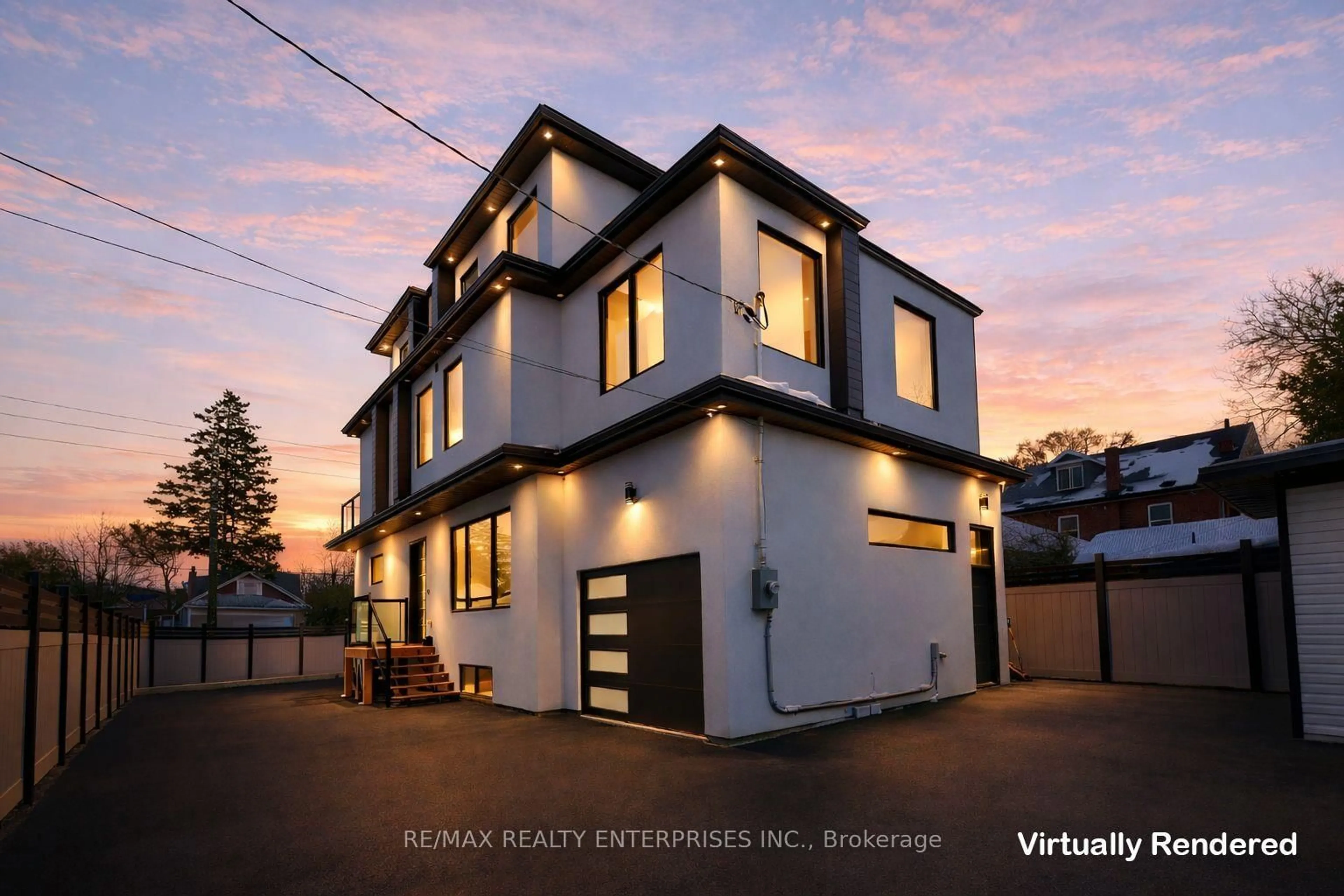 Home with vinyl exterior material, street for 172 Royal York Rd, Toronto Ontario M8V 2V4