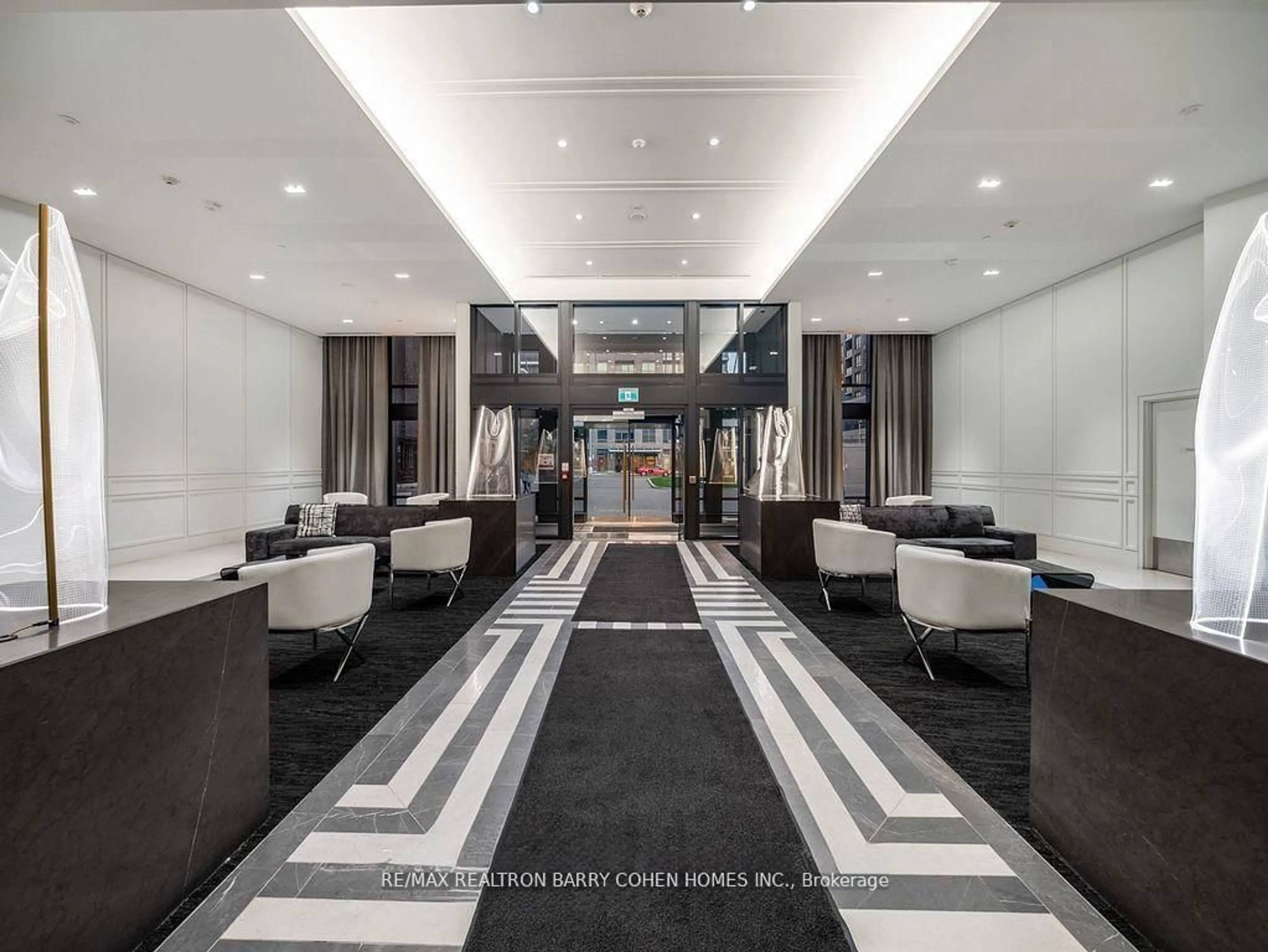 Lobby for 30 Gibbs Rd #3309, Toronto Ontario M9B 0E4