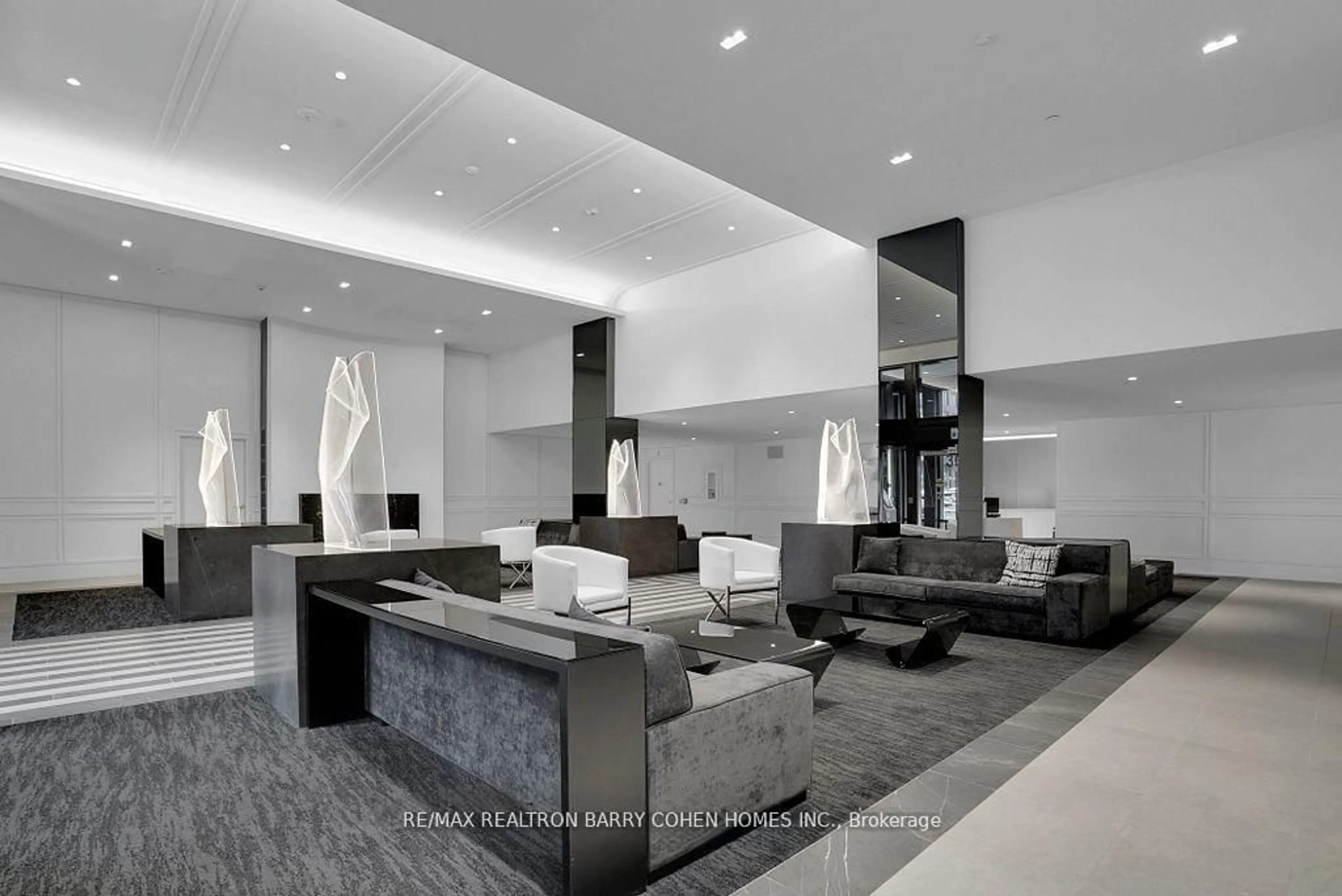 Lobby for 30 Gibbs Rd #3309, Toronto Ontario M9B 0E4