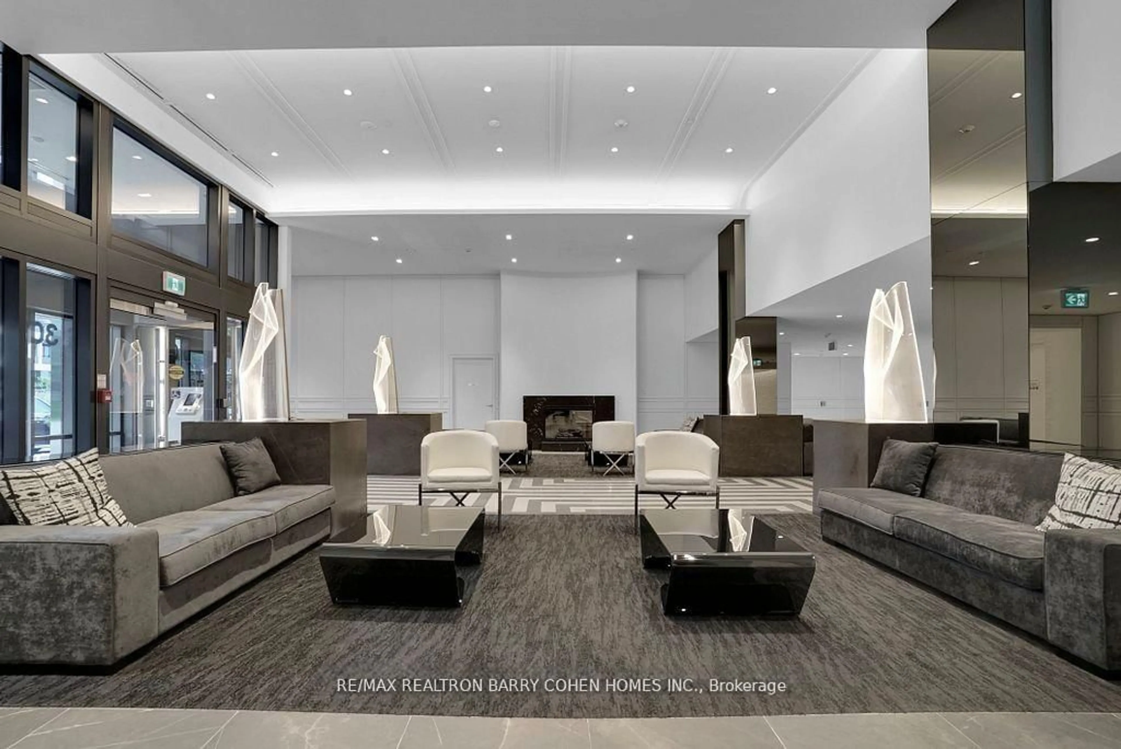 Lobby for 30 Gibbs Rd #3309, Toronto Ontario M9B 0E4