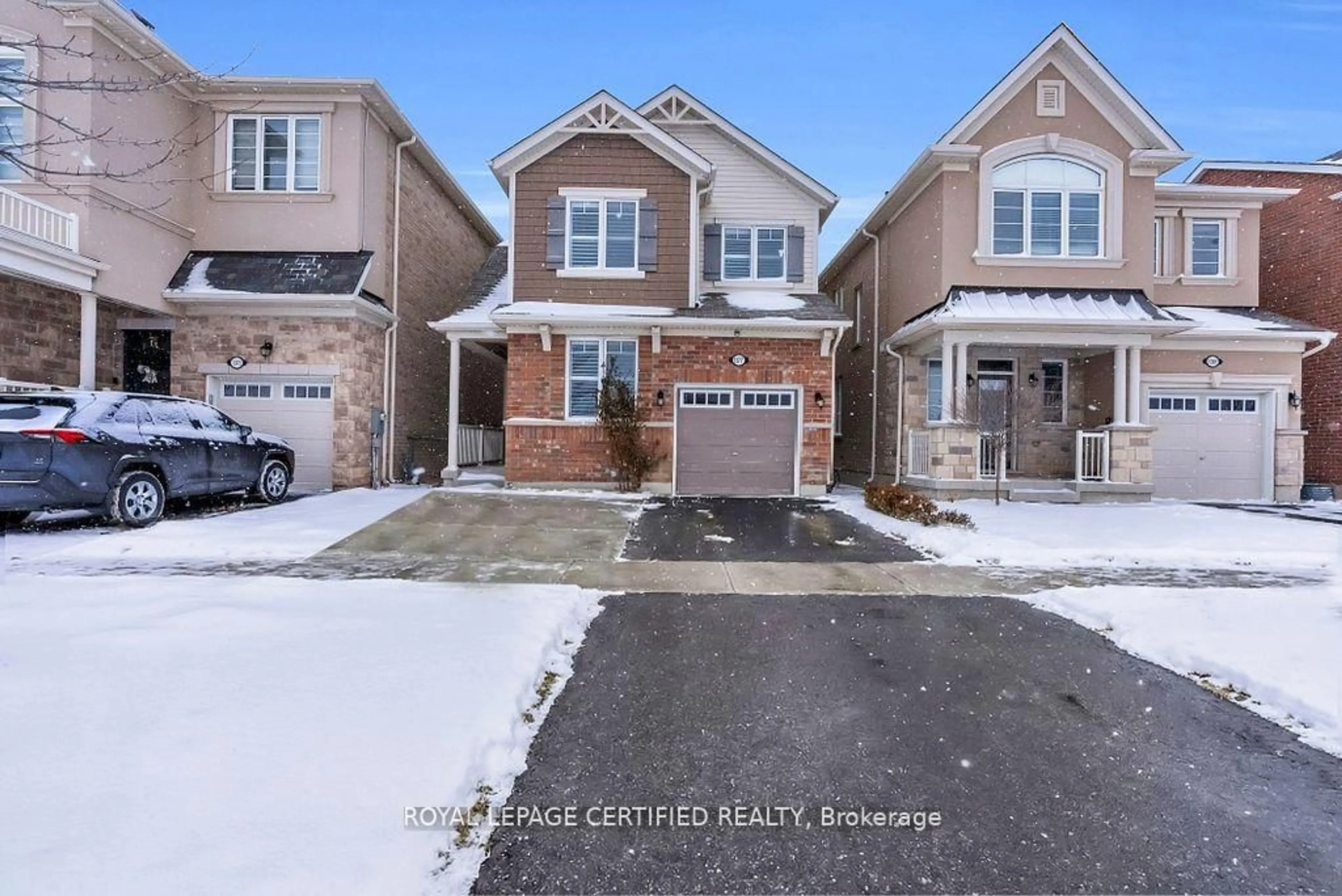 Home with brick exterior material, street for 1377 Leger Way, Milton Ontario L9T 7K6