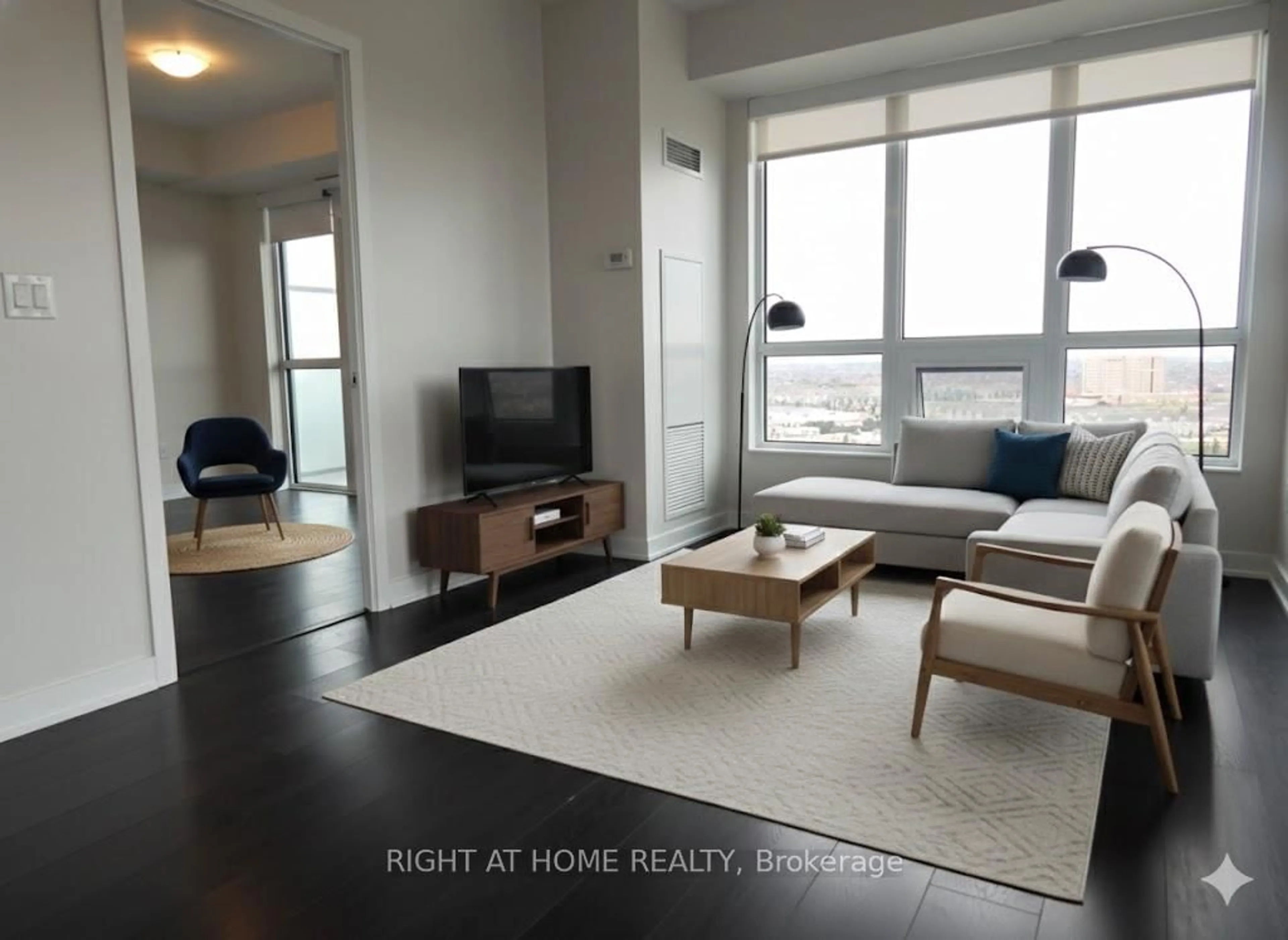 Living room with furniture, unknown for 4633 Glen Erin Dr #1803, Mississauga Ontario L5M 0Y6