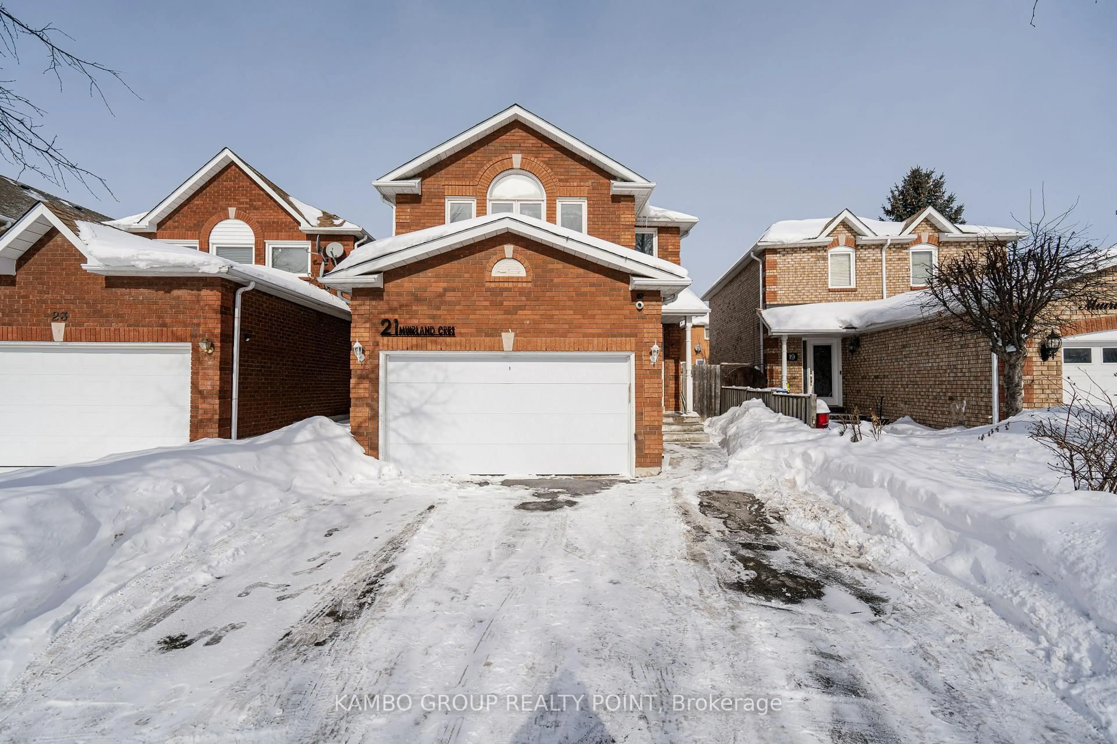 Home with brick exterior material, street for 21 Muirland Cres, Brampton Ontario L6X 4P4