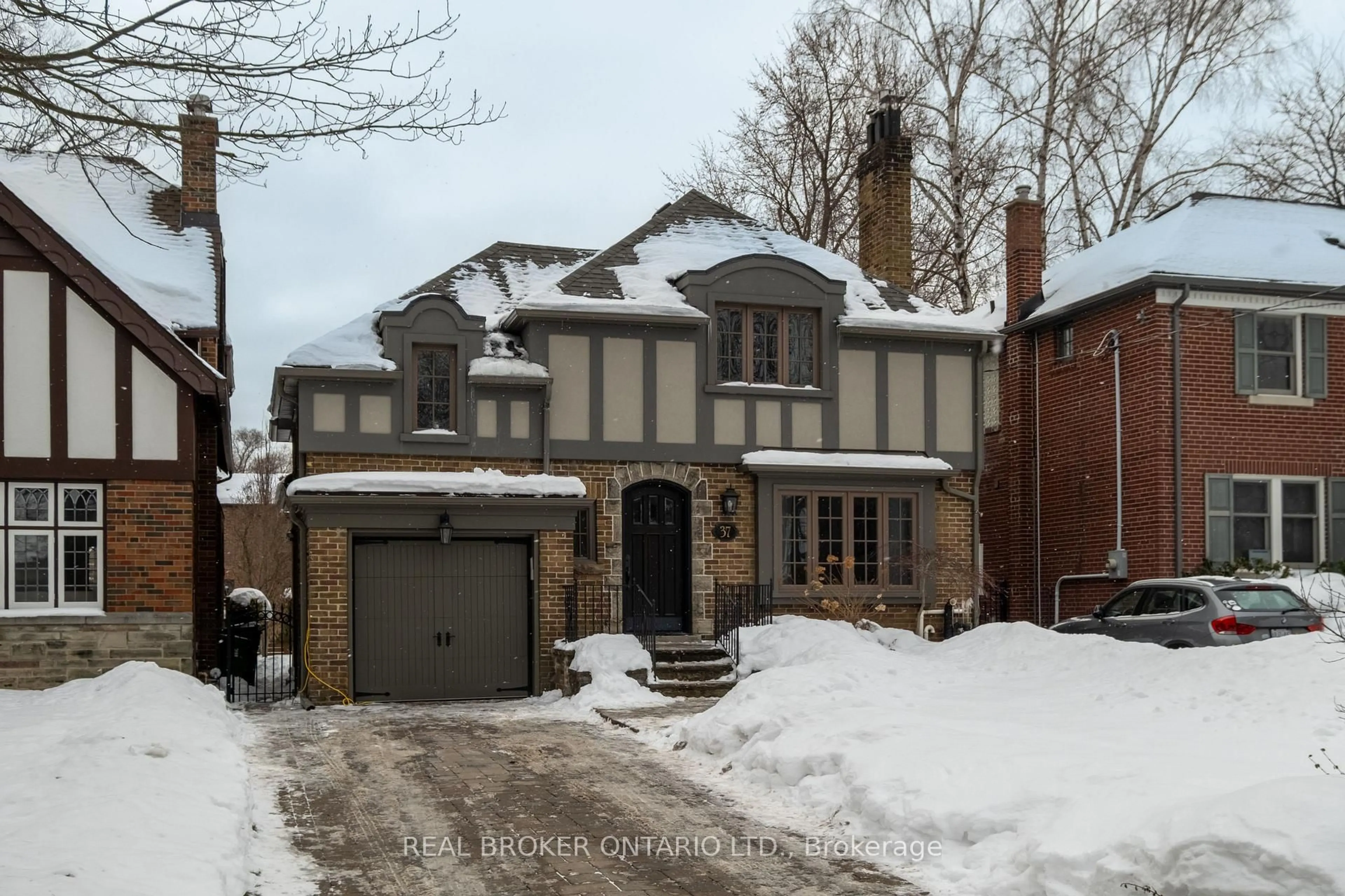 Home with brick exterior material, street for 37 Wilgar Rd, Toronto Ontario M8X 1J6