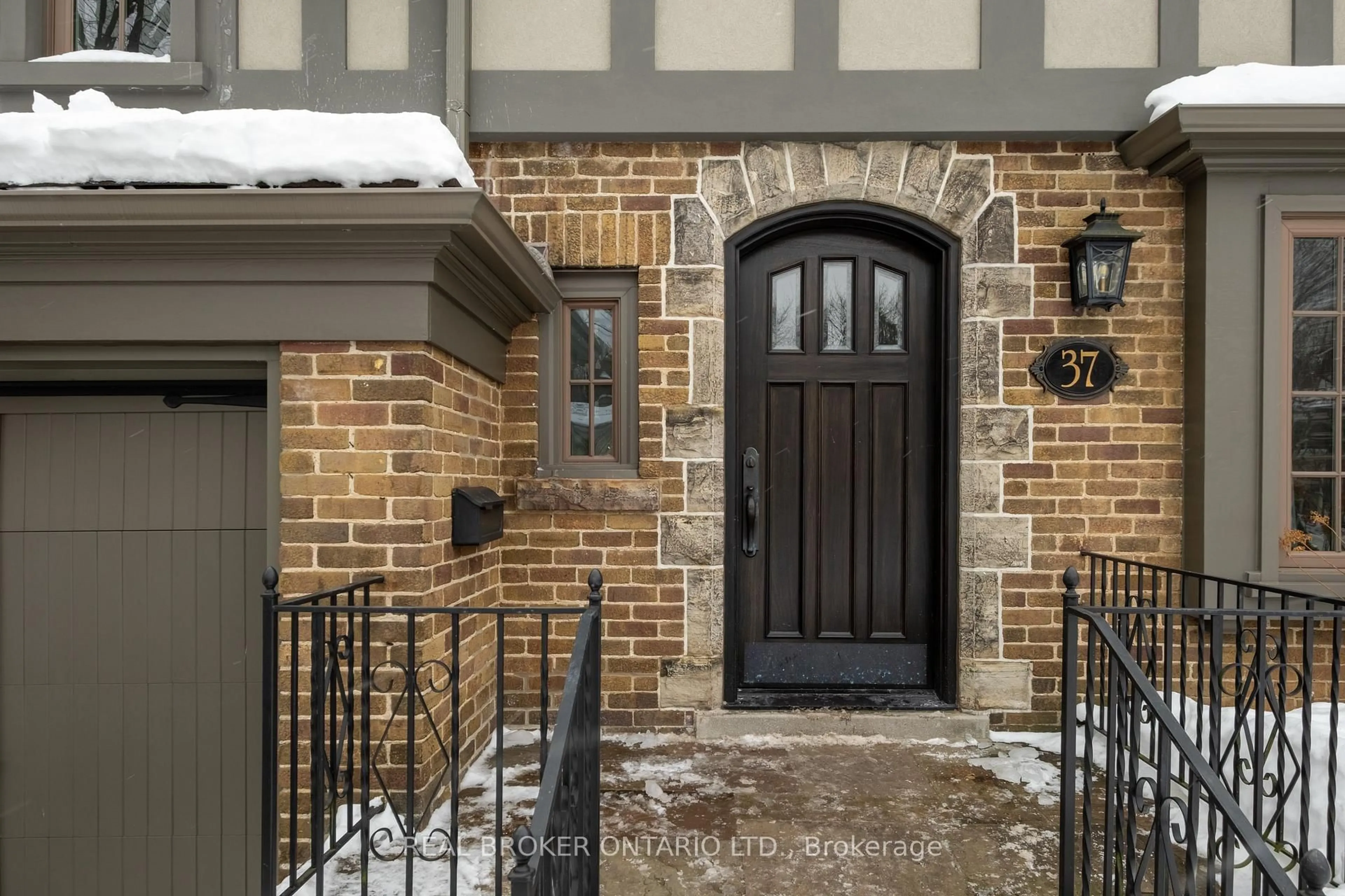 Home with brick exterior material, street for 37 Wilgar Rd, Toronto Ontario M8X 1J6