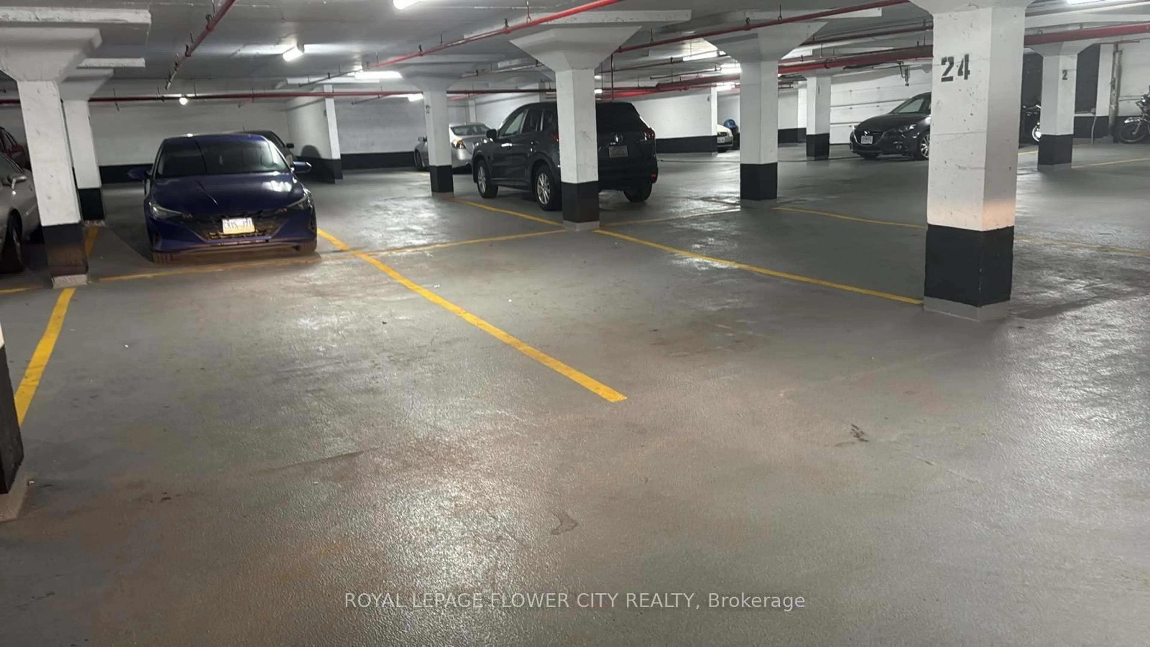 Parking for 2929 Aquitaine Ave #309, Mississauga Ontario L5N 2C7