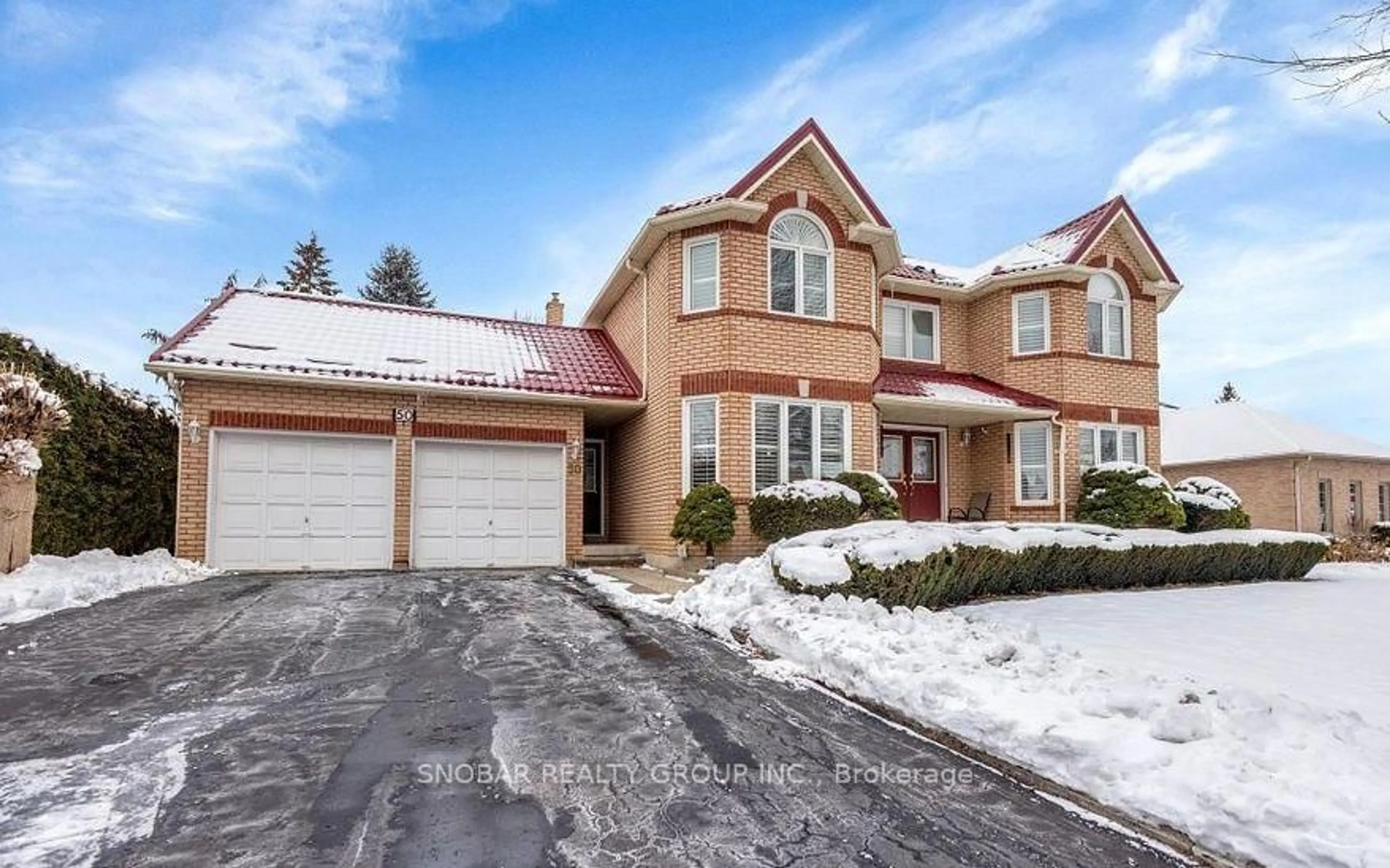 Home with brick exterior material, street for 50 Ravenscroft Circ, Brampton Ontario L6Z 4P2