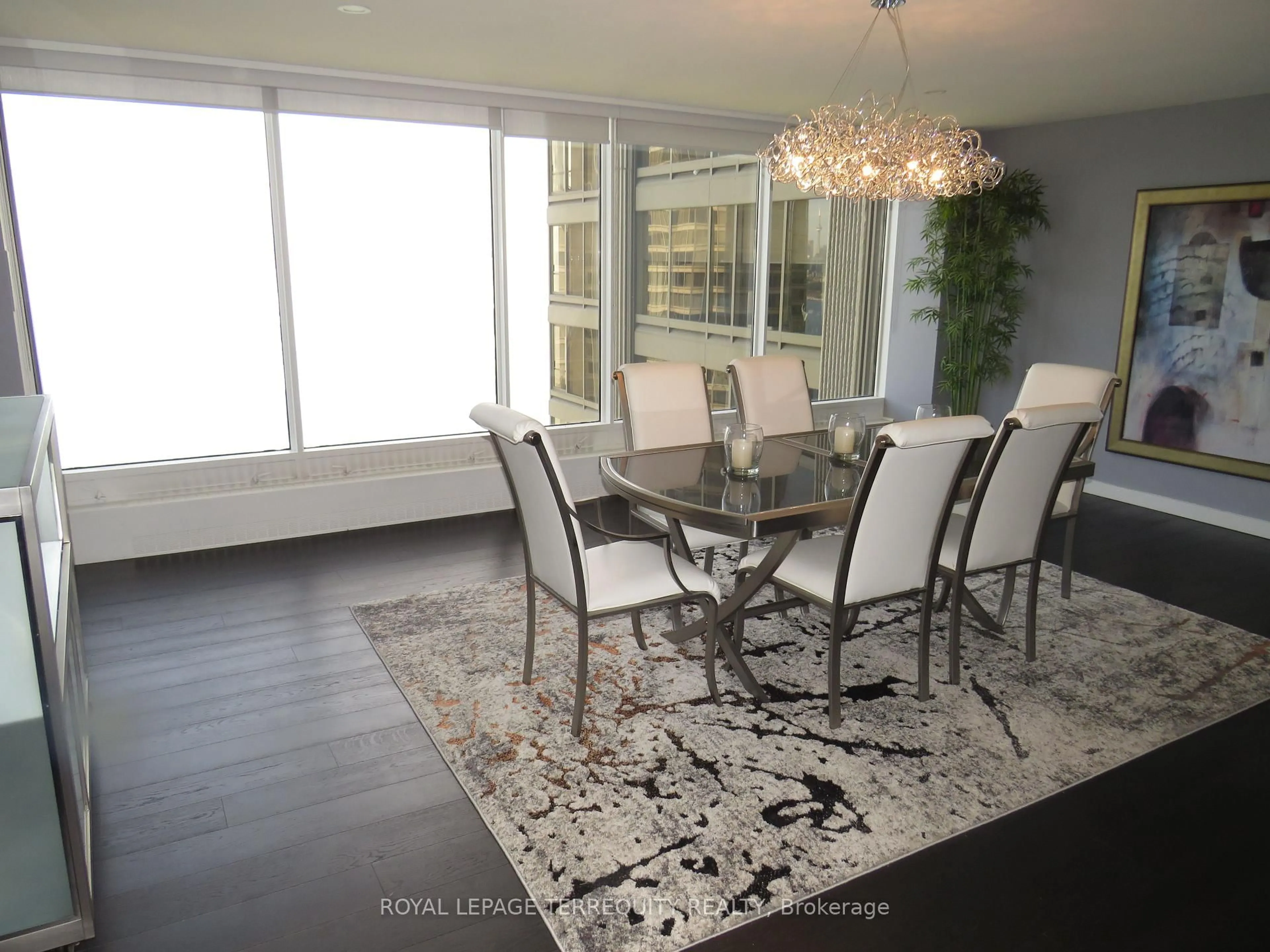 Dining room, unknown for 2045 Lake Shore Blvd #3305, Toronto Ontario M8V 2Z6