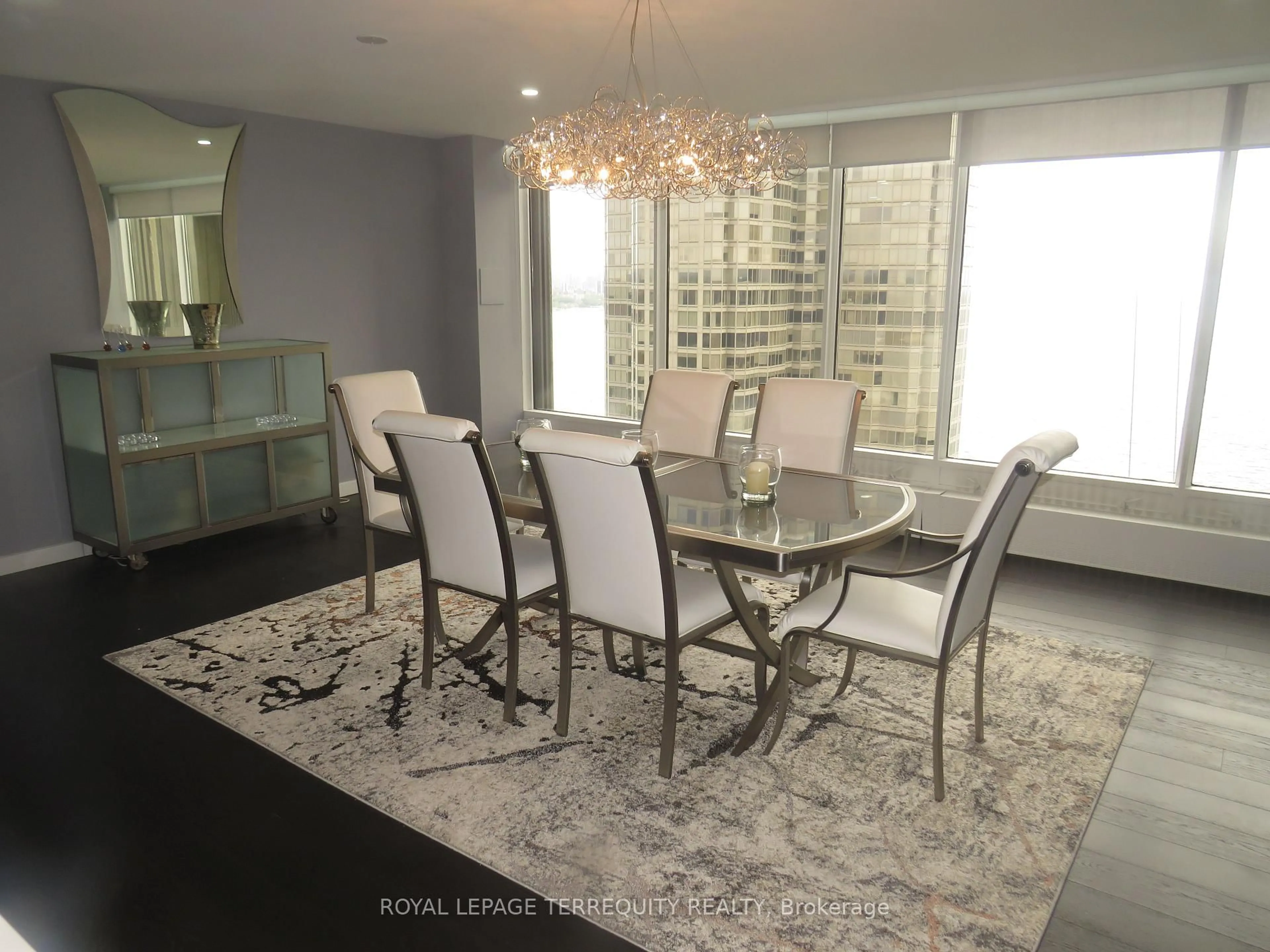 Dining room, unknown for 2045 Lake Shore Blvd #3305, Toronto Ontario M8V 2Z6