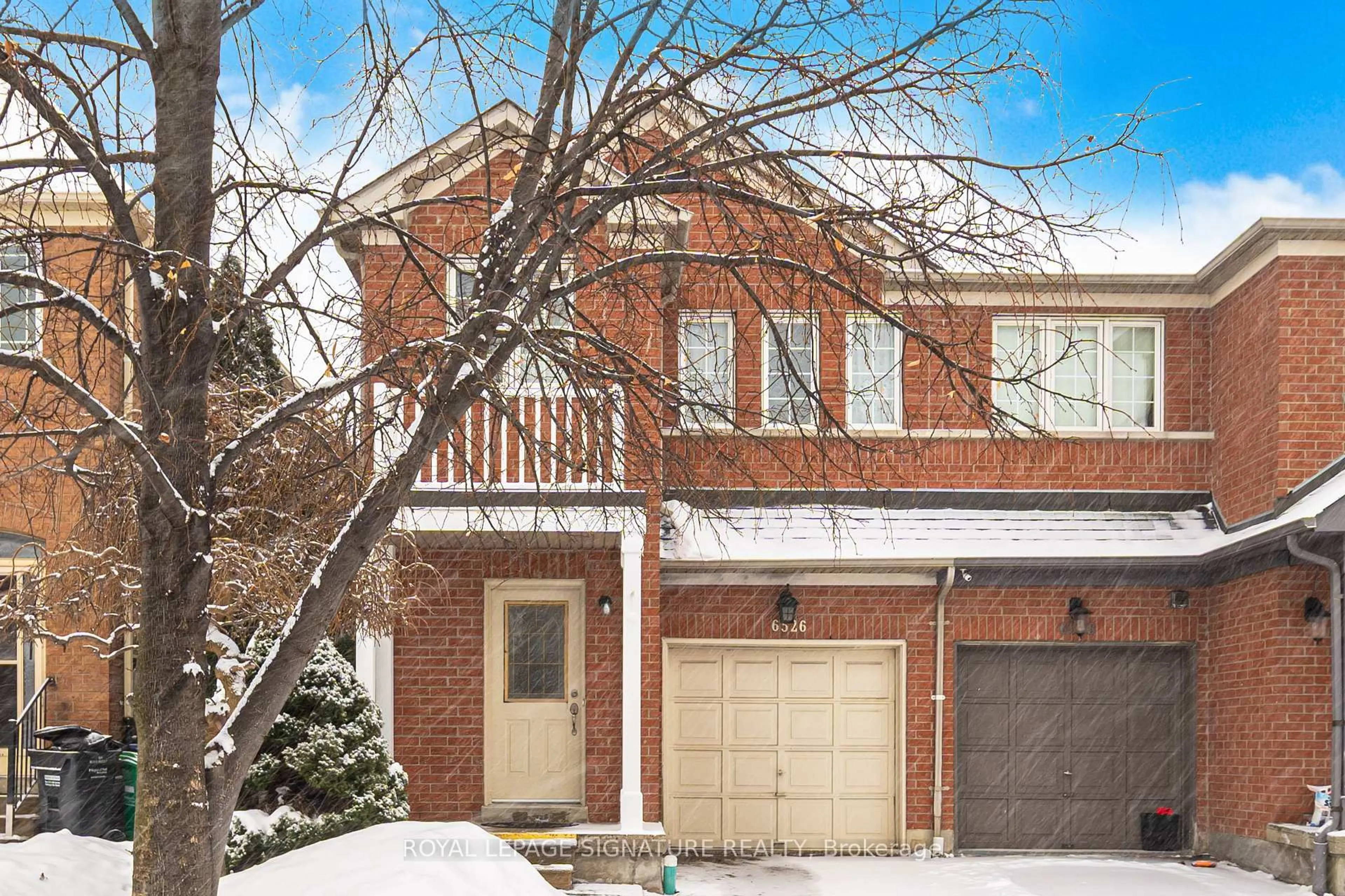 Home with brick exterior material, street for 6526 Song Bird Cres, Mississauga Ontario L5W 1E1