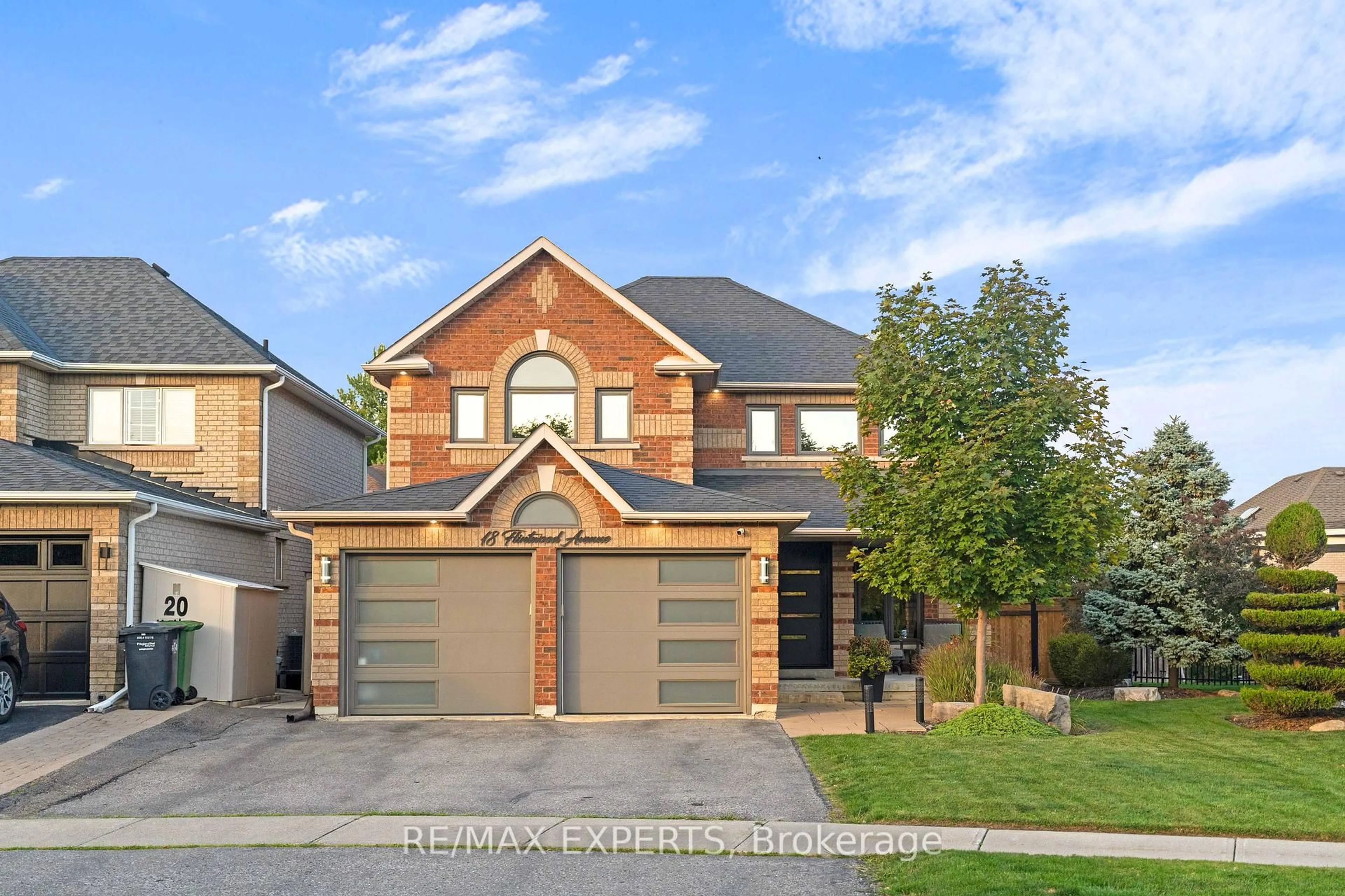 Home with brick exterior material, street for 18 Flintwood Ave, Caledon Ontario L7E 2W3