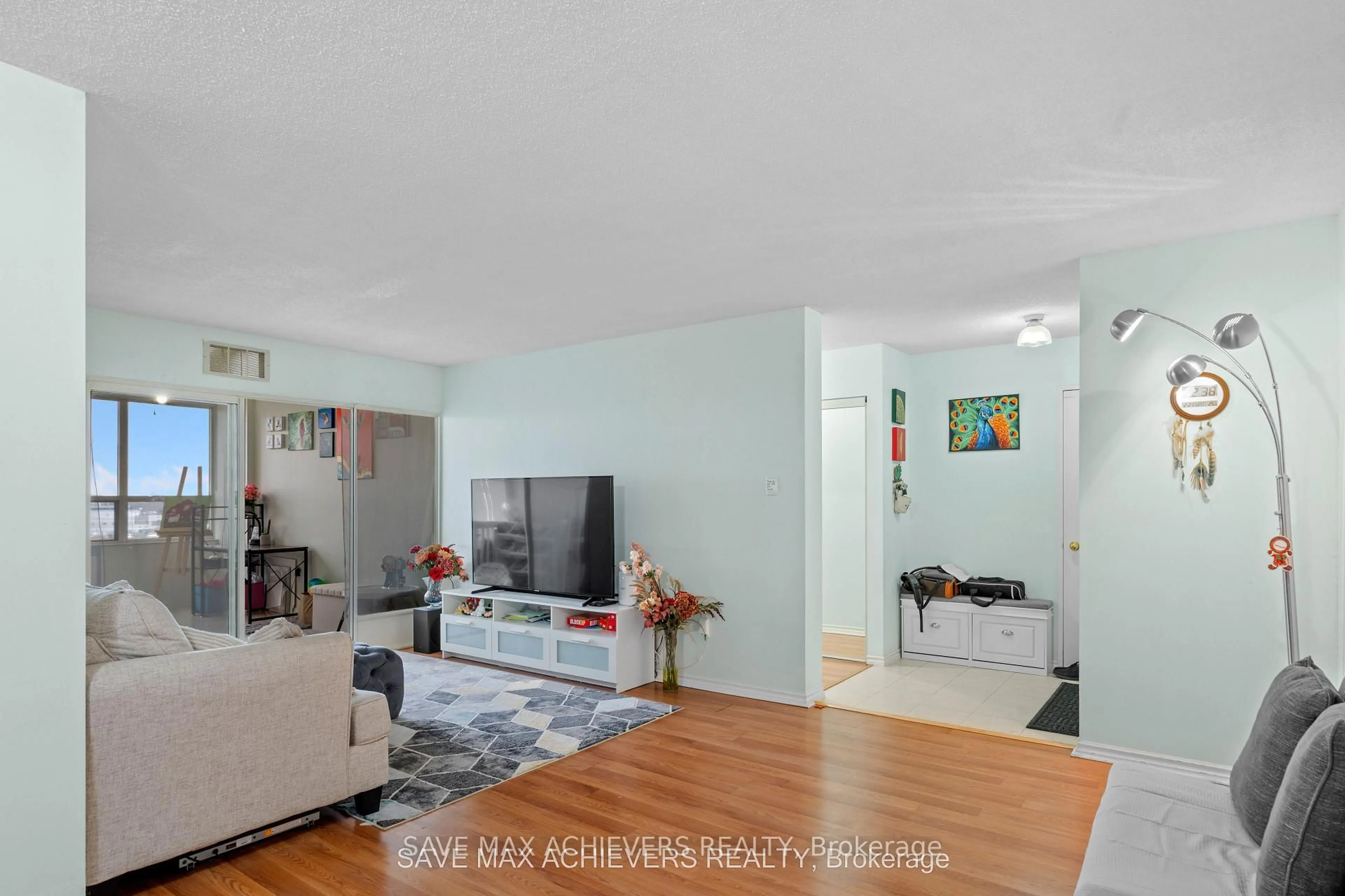 Living room with furniture, unknown for 10 Malta Ave #806, Brampton Ontario L6Y 4G6