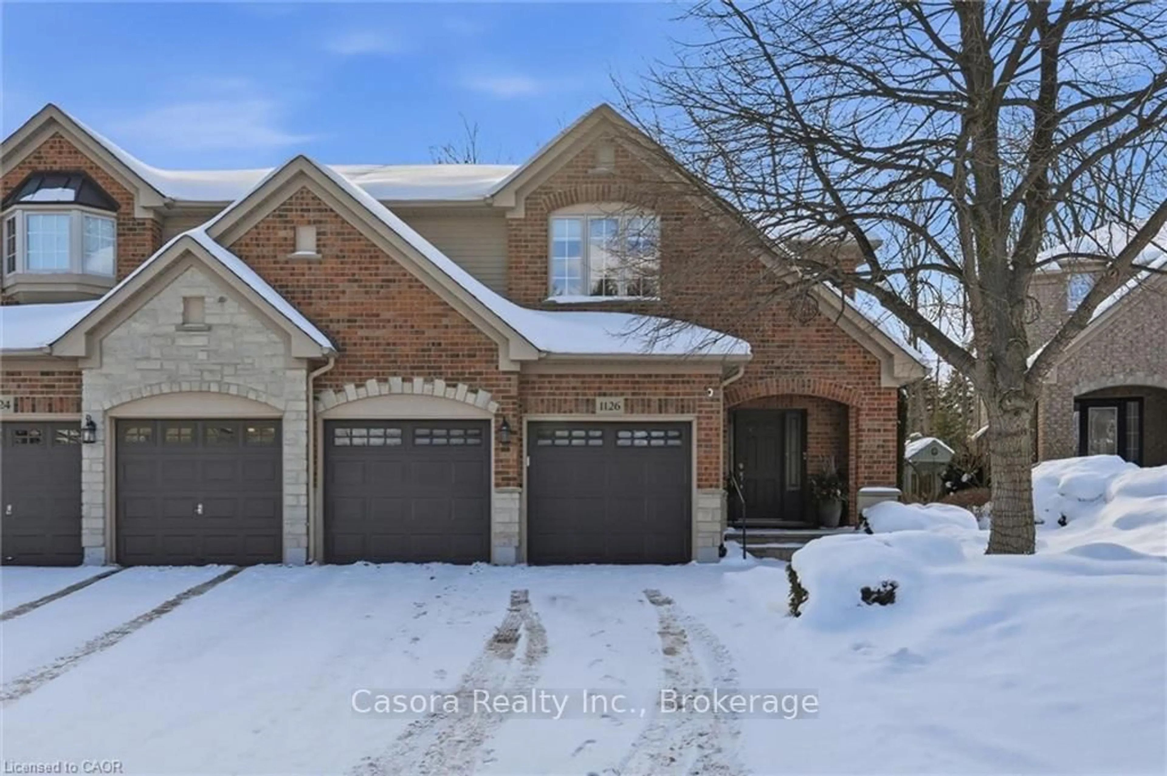 Home with brick exterior material, street for 1126 Westhaven Dr, Burlington Ontario L7P 5B3