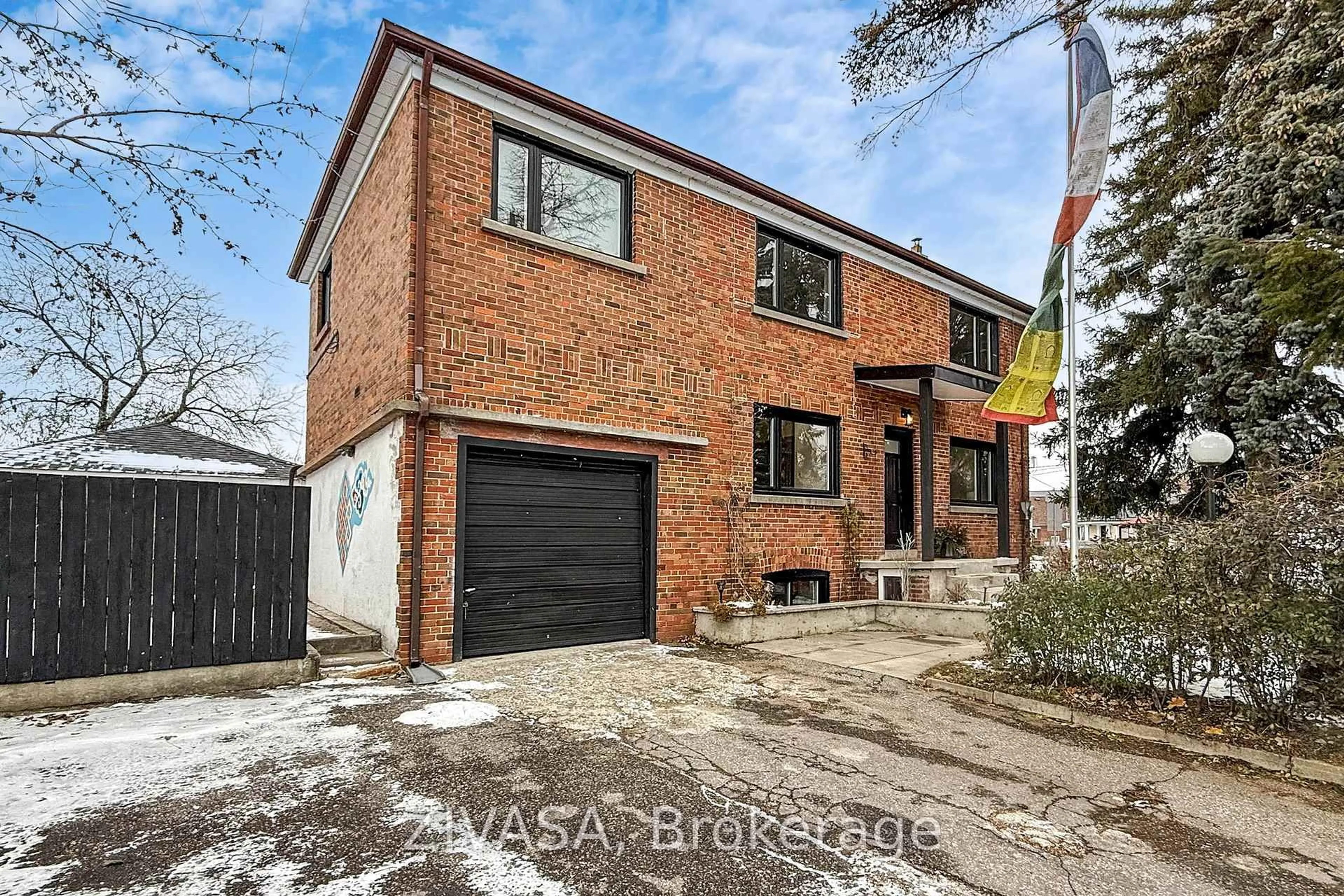 Home with brick exterior material, street for 67 Strathnairn Ave, Toronto Ontario M6M 2E9