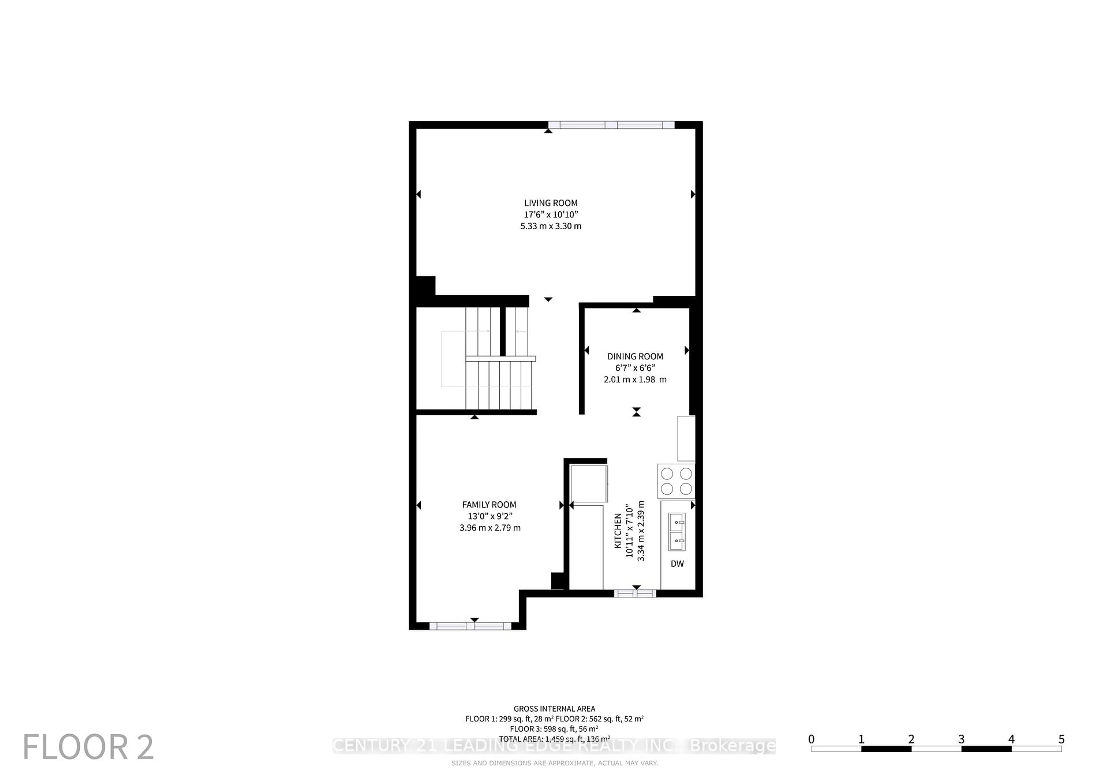 Floor plan for 915 Inverhouse Dr #15, Mississauga Ontario L5J 4B2