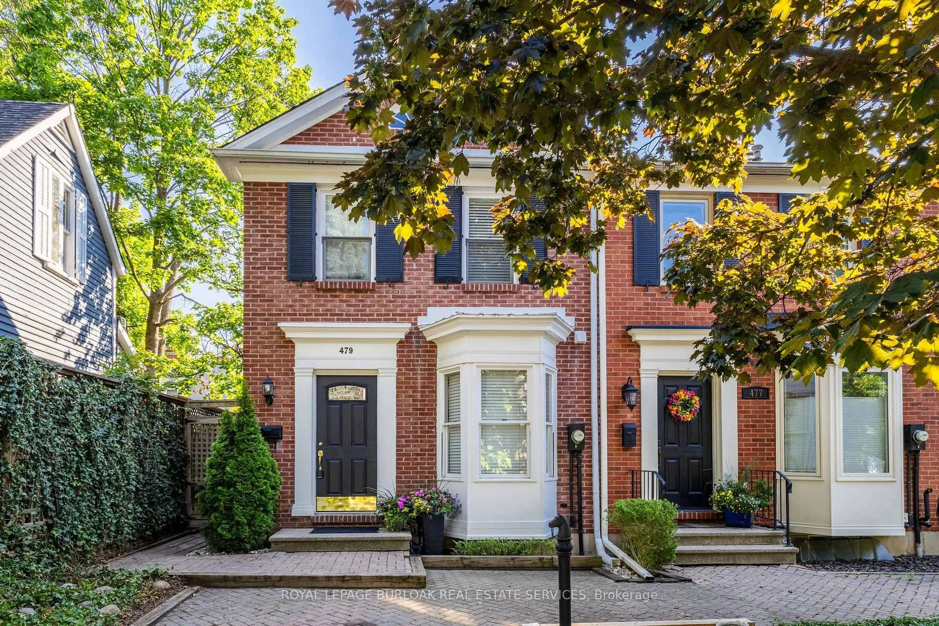 Home with brick exterior material, street for 479 Blathwayte Lane, Burlington Ontario L7S 1Y4