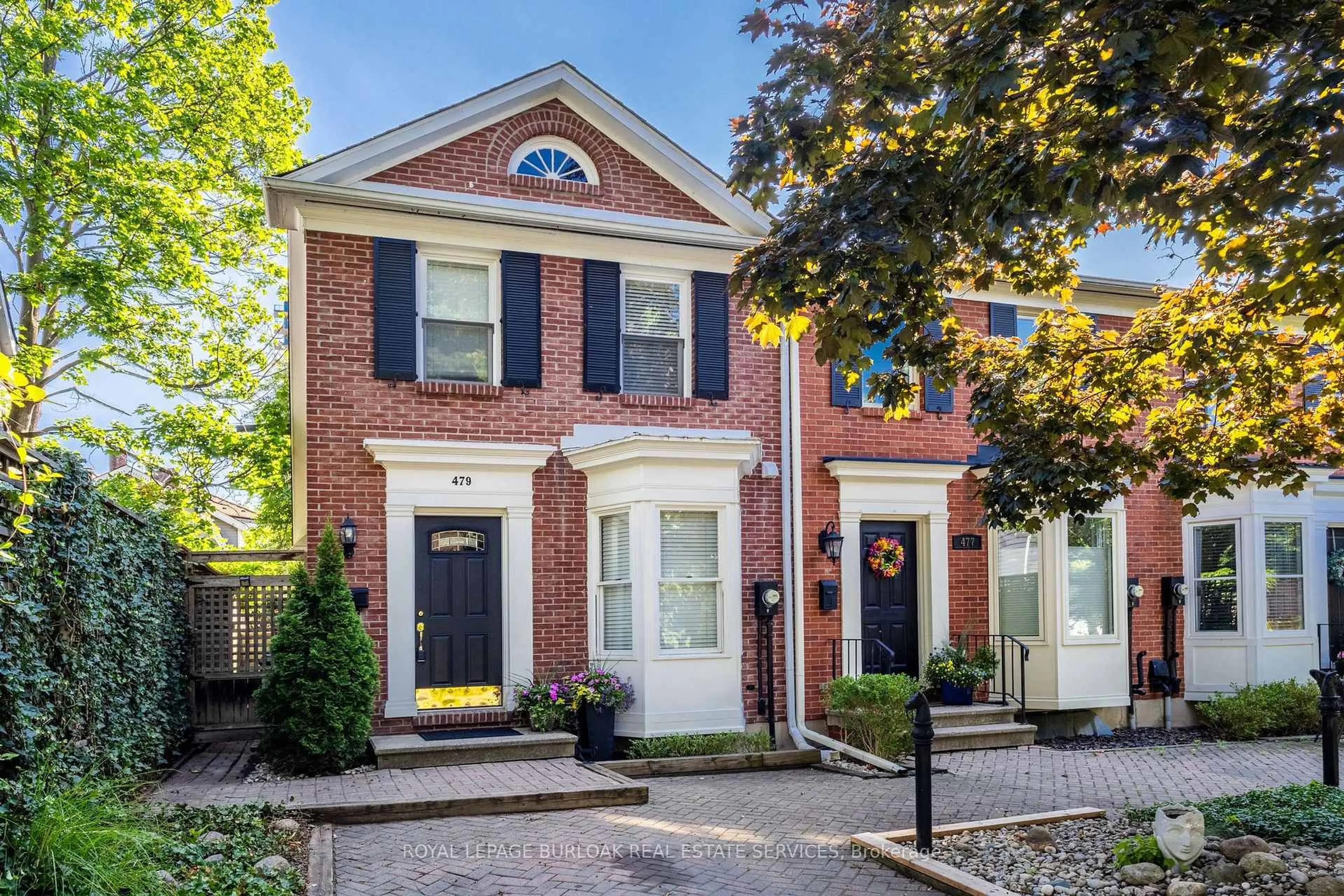 Home with brick exterior material, street for 479 Blathwayte Lane, Burlington Ontario L7S 1Y4