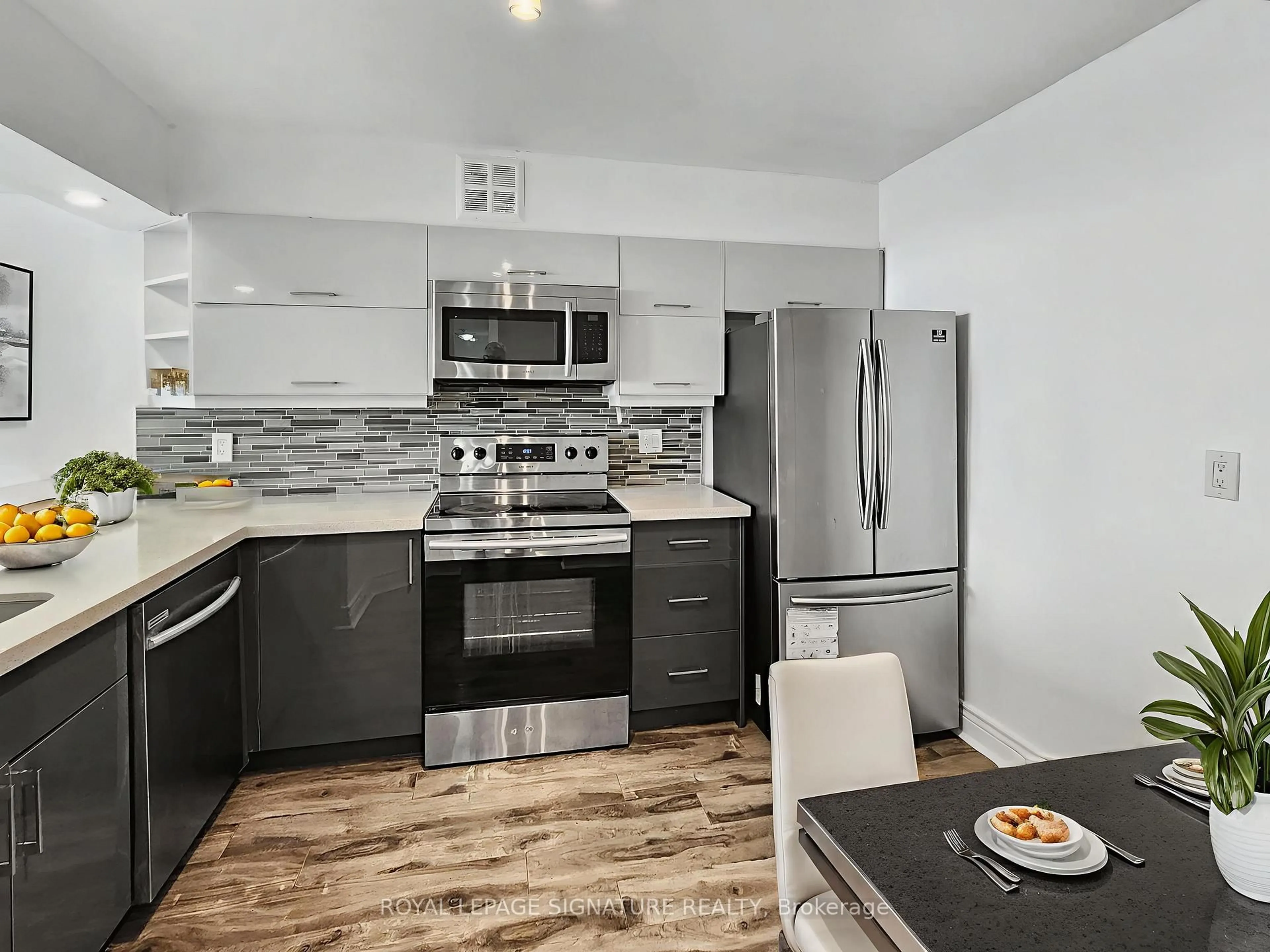 Open concept kitchen, unknown for 236 Albion Rd #1510, Toronto Ontario M9W 6A6