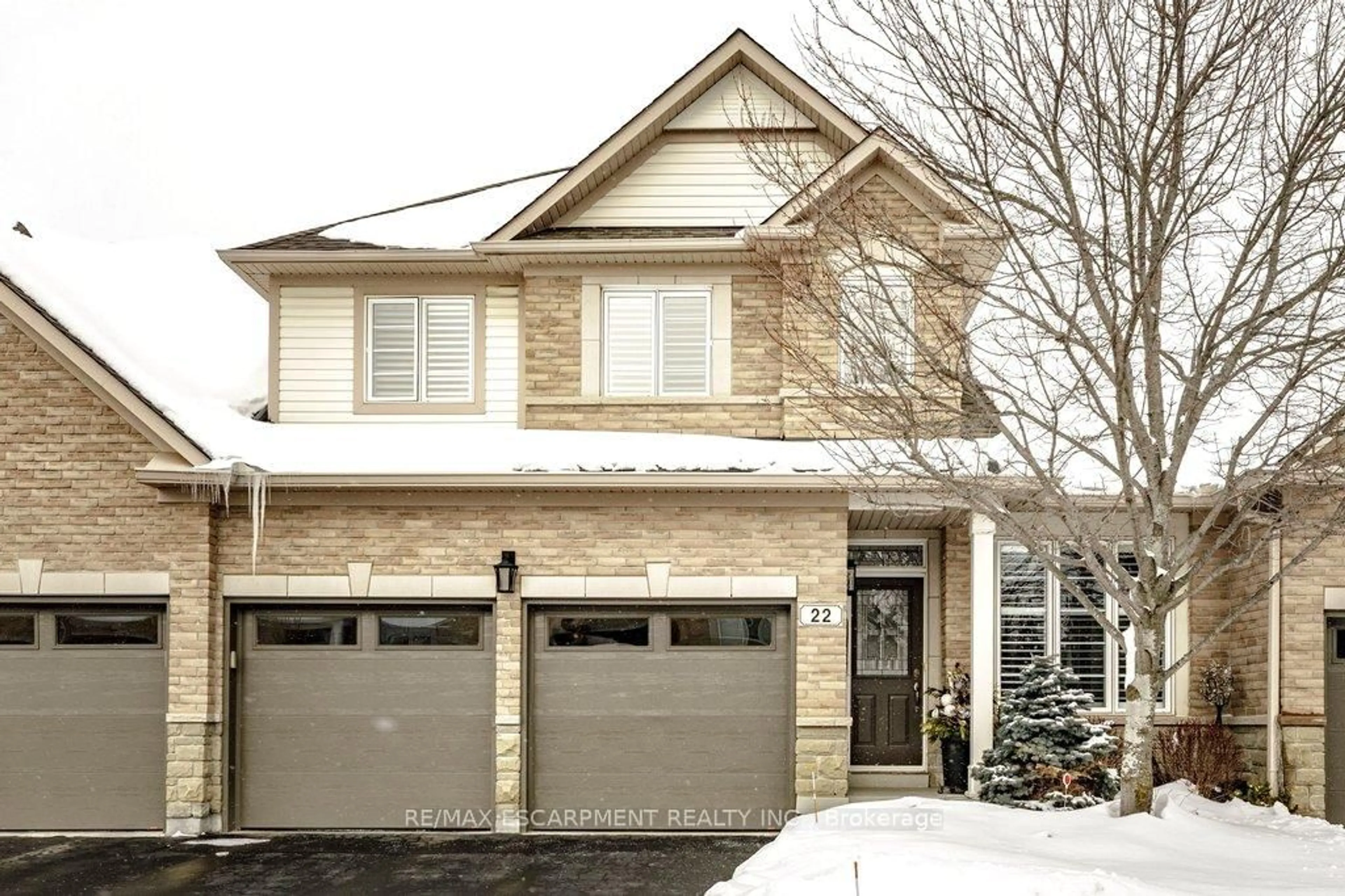 Home with brick exterior material, street for 4220 Sarazen Dr #22, Burlington Ontario L7M 5C6