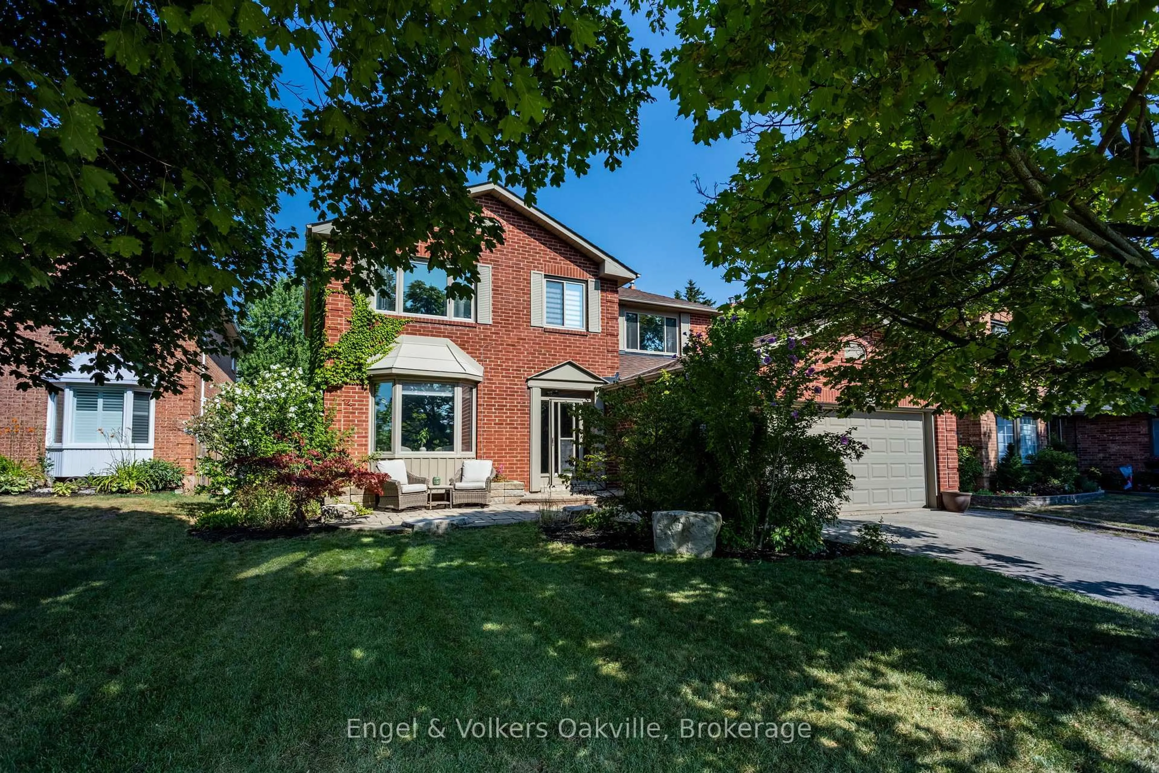 Home with brick exterior material, street for 1181 Grange Rd, Oakville Ontario L6H 1P8