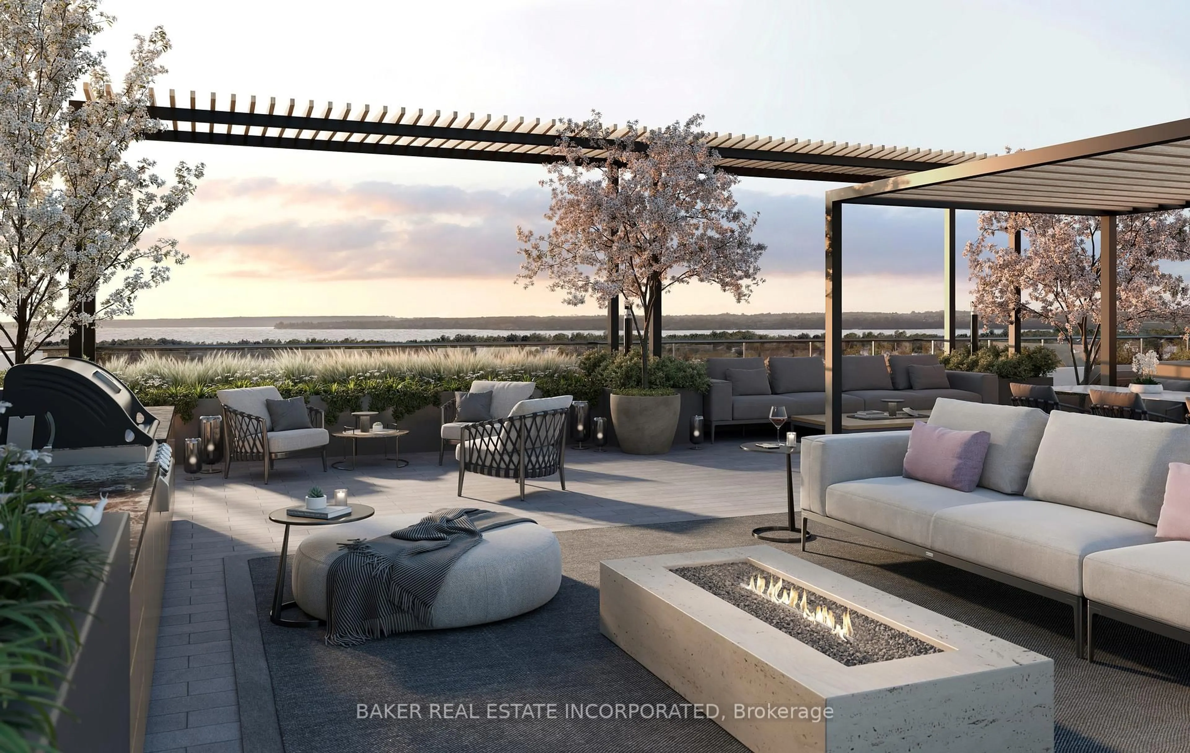 Patio, water/lake/river/ocean view for 500 Plains Rd #401, Burlington Ontario L7T 0C8