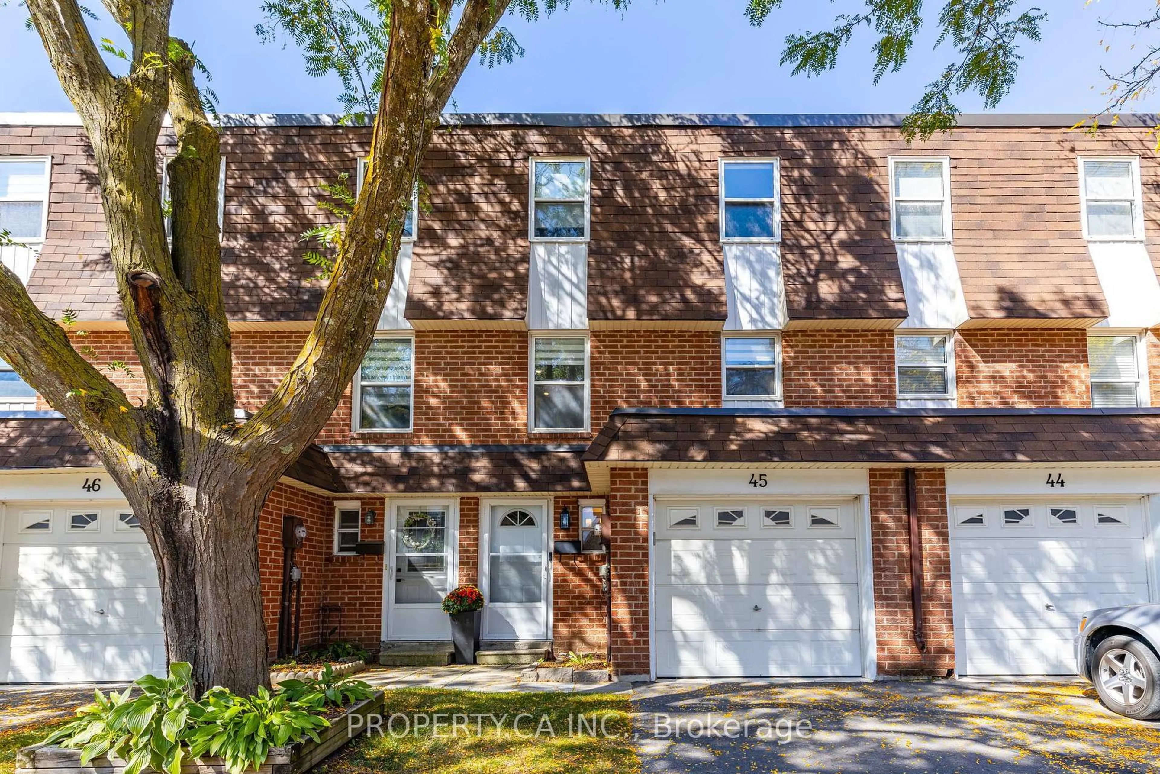 Home with brick exterior material, street for 235 Bronte St #45, Milton Ontario L9T 3V8