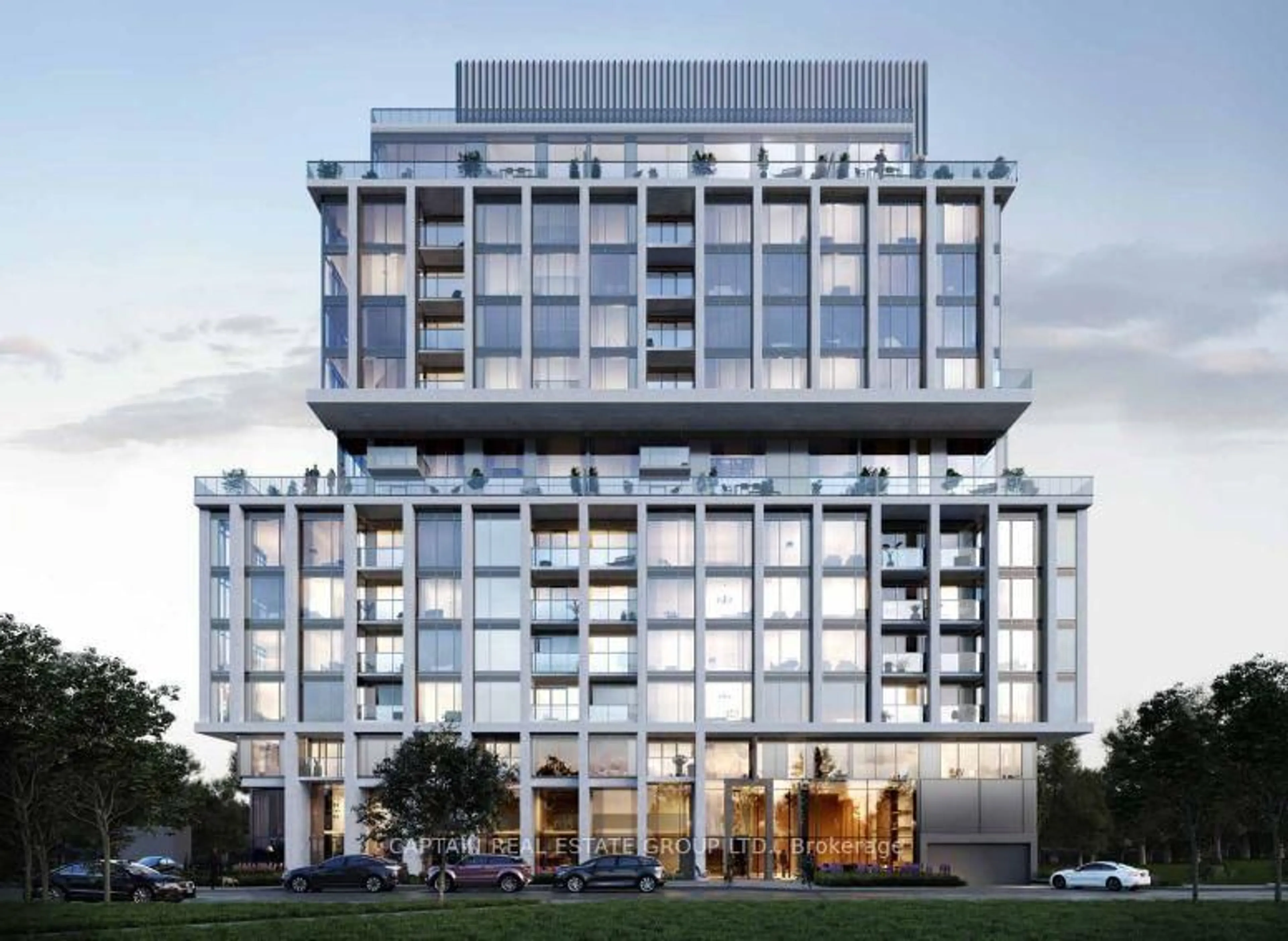 Indoor foyer for 1063 Douglas Mccurdy Common #1208, Mississauga Ontario L5G 0C5