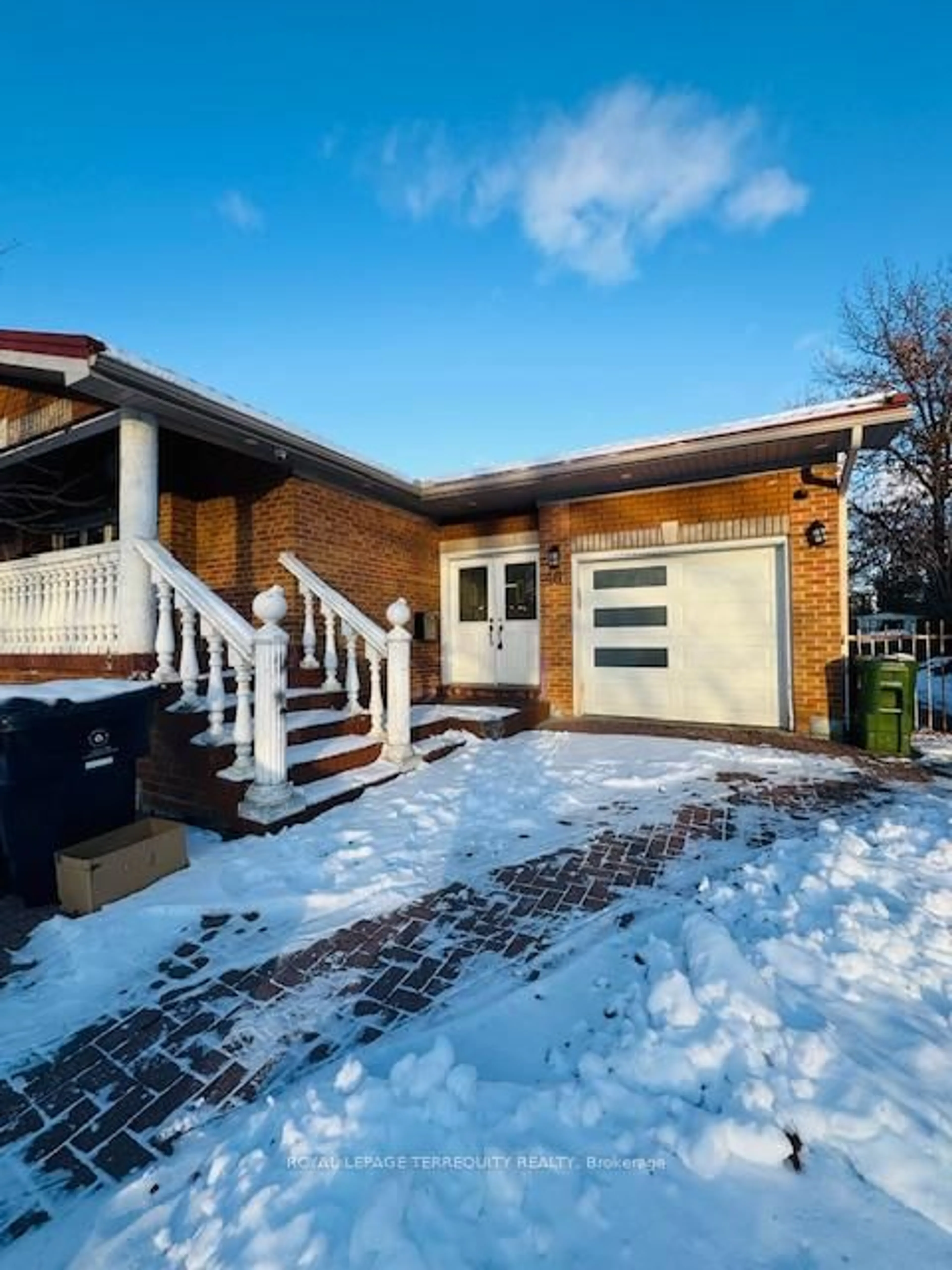 Home with brick exterior material, street for 46 Orpington Cres, Toronto Ontario M9V 3E4