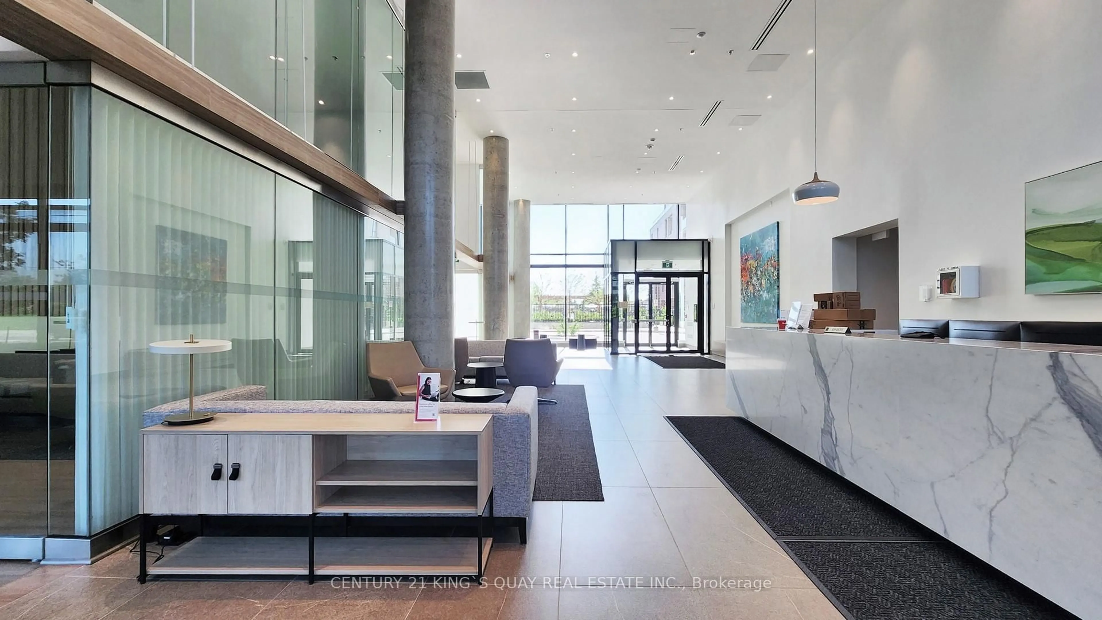 Lobby for 3100 Keele St #635, Toronto Ontario M3M 0E1