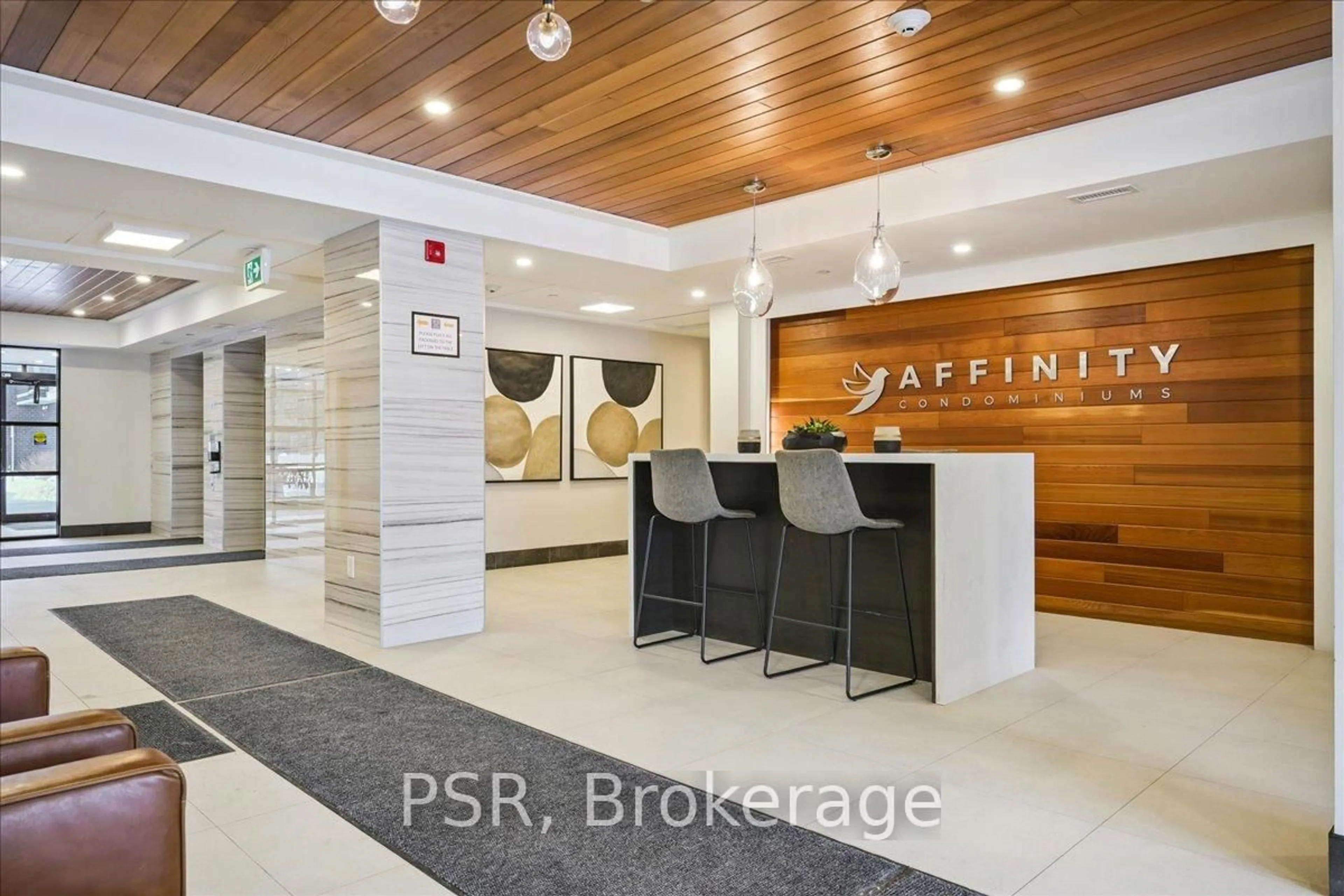 Lobby for 320 Plains Rd #211, Burlington Ontario L7T 0C1