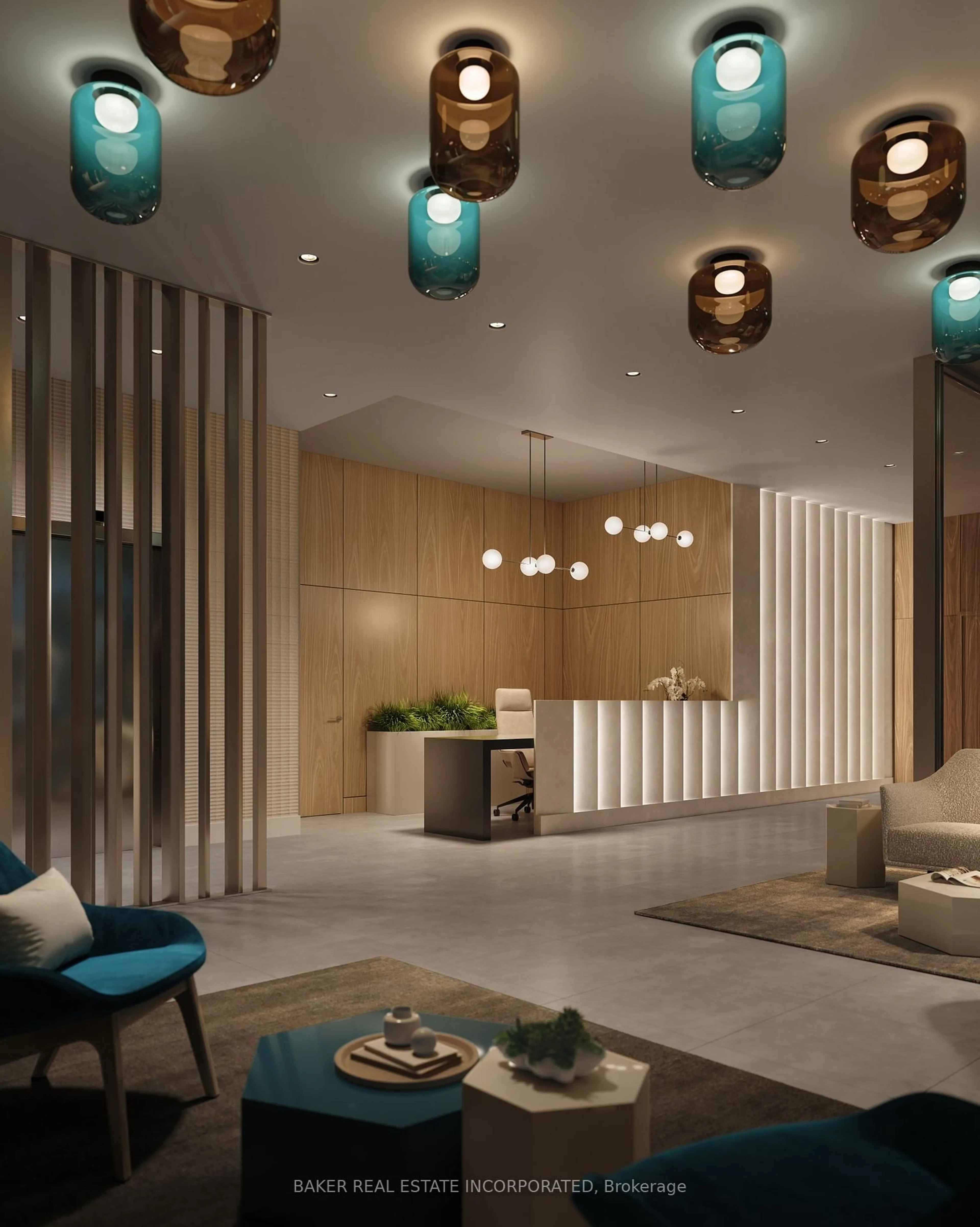 Lobby for 500 Plains Rd #610, Burlington Ontario L7T 0C8