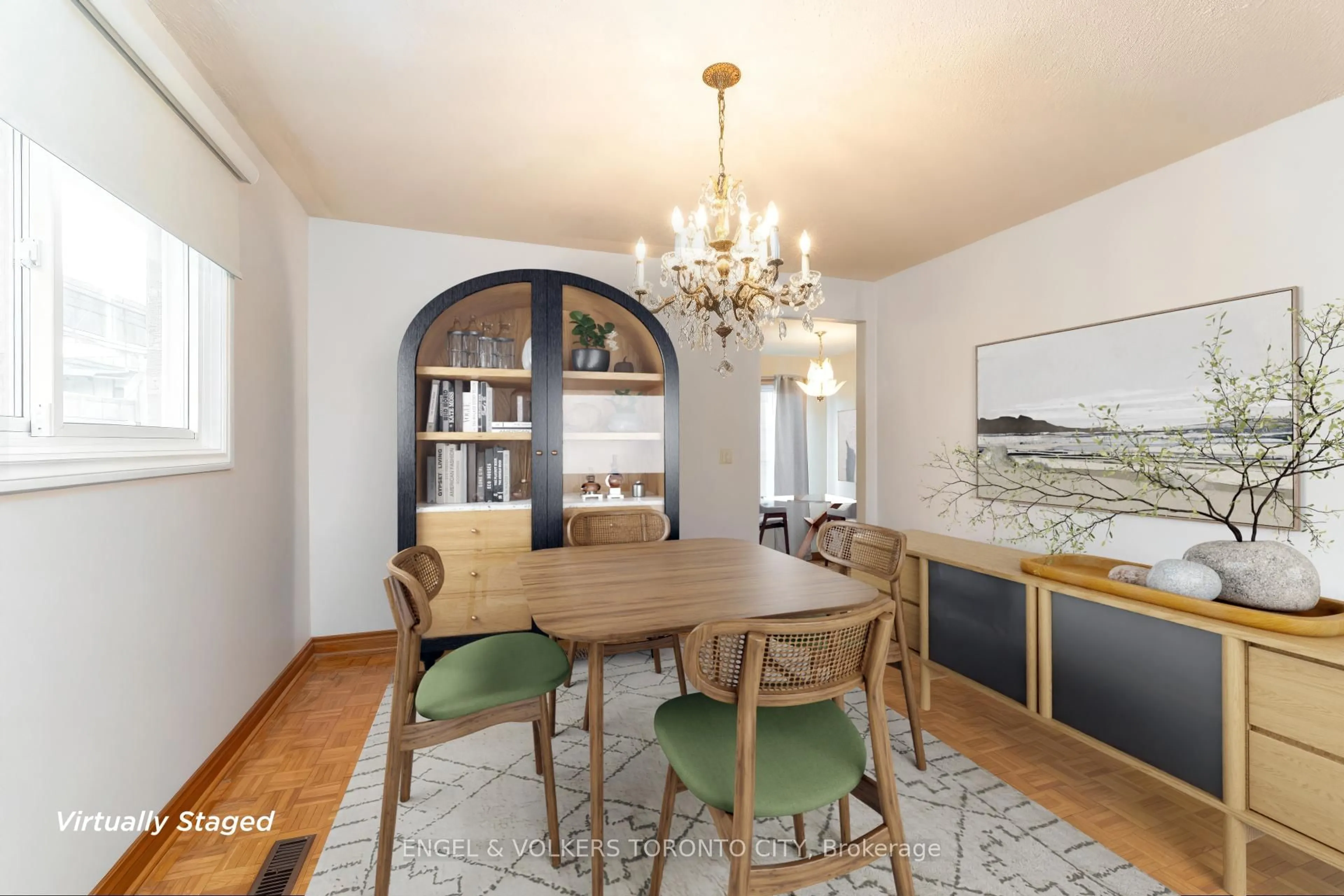 Dining room, unknown for 8 Hearne Ave, Toronto Ontario M6L 3B8