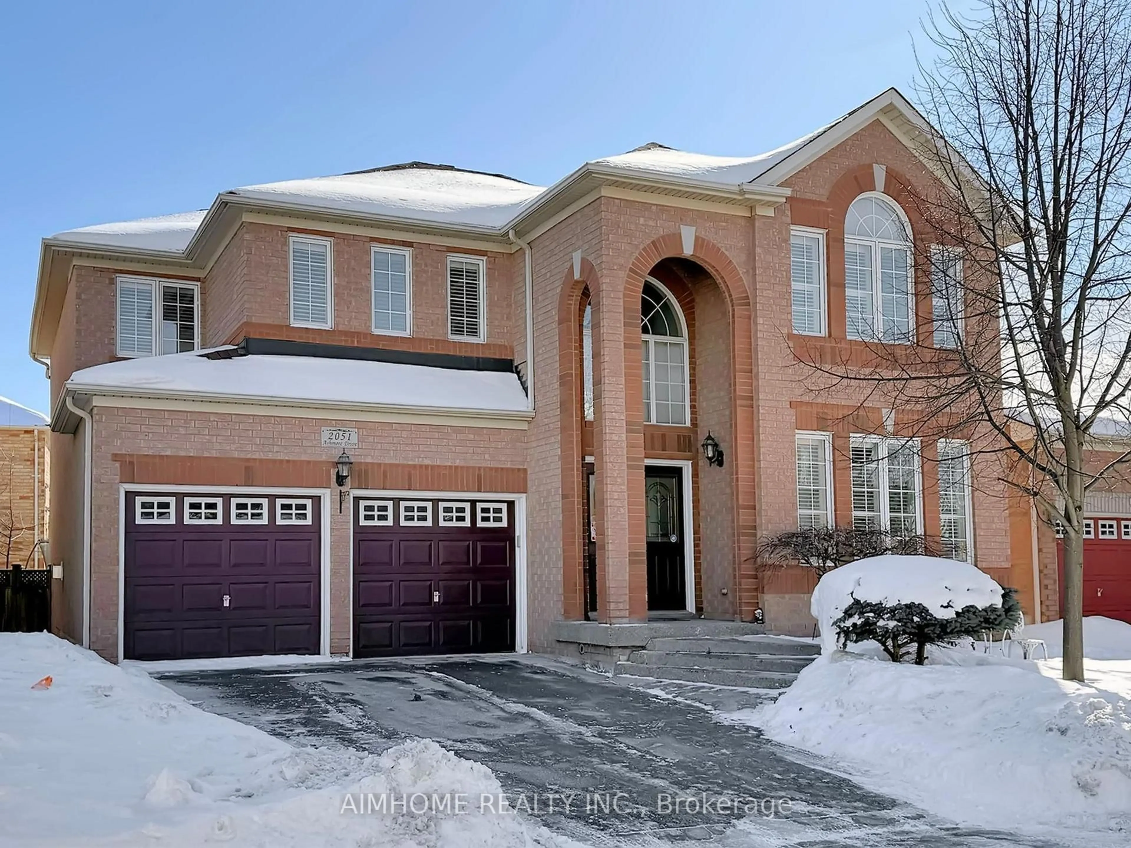 Home with brick exterior material, street for 2051 ASHMORE Dr, Oakville Ontario L6M 4T1